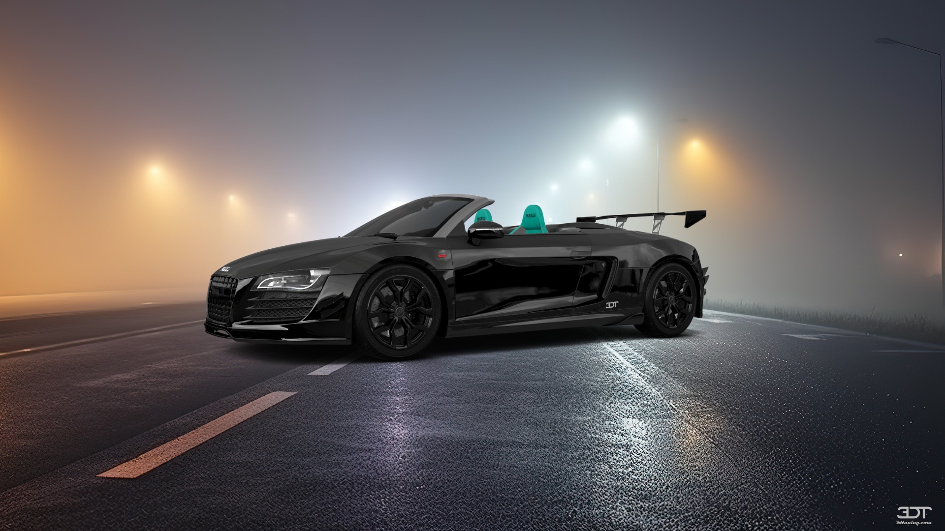 Audi R8 Spyder 2 Door Convertible 2008
