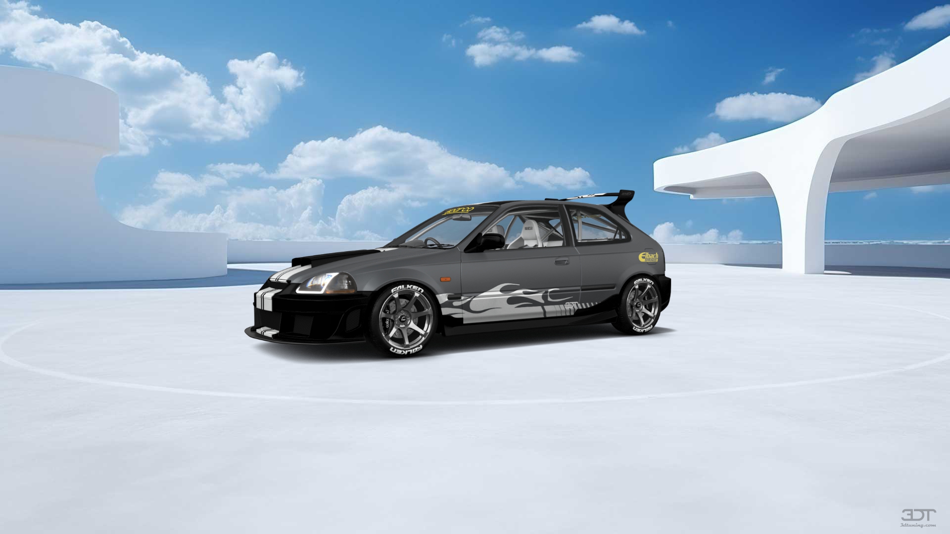 Honda Civic 3 Door Hatchback 1997 Imagens