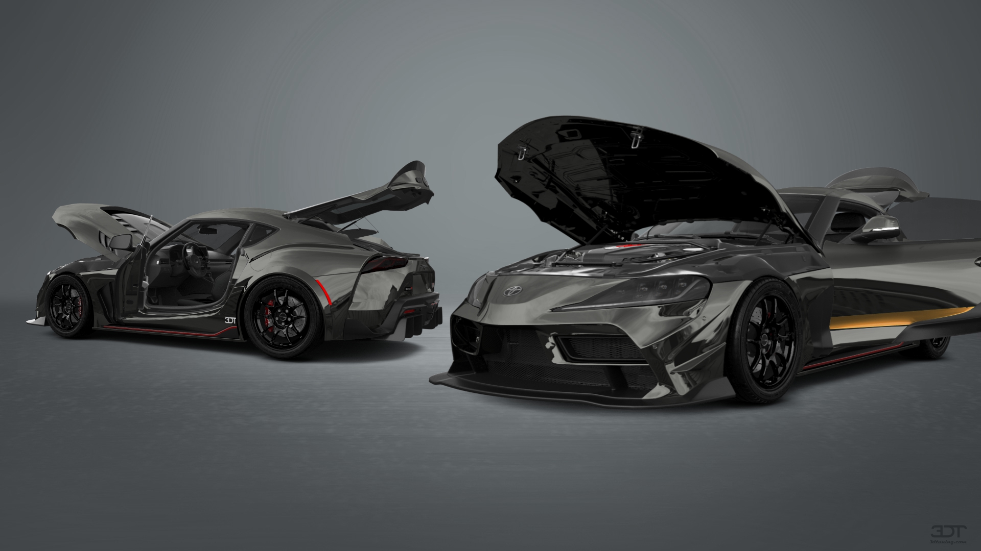 Toyota GR Supra 2 Door Coupe 2019 tuning