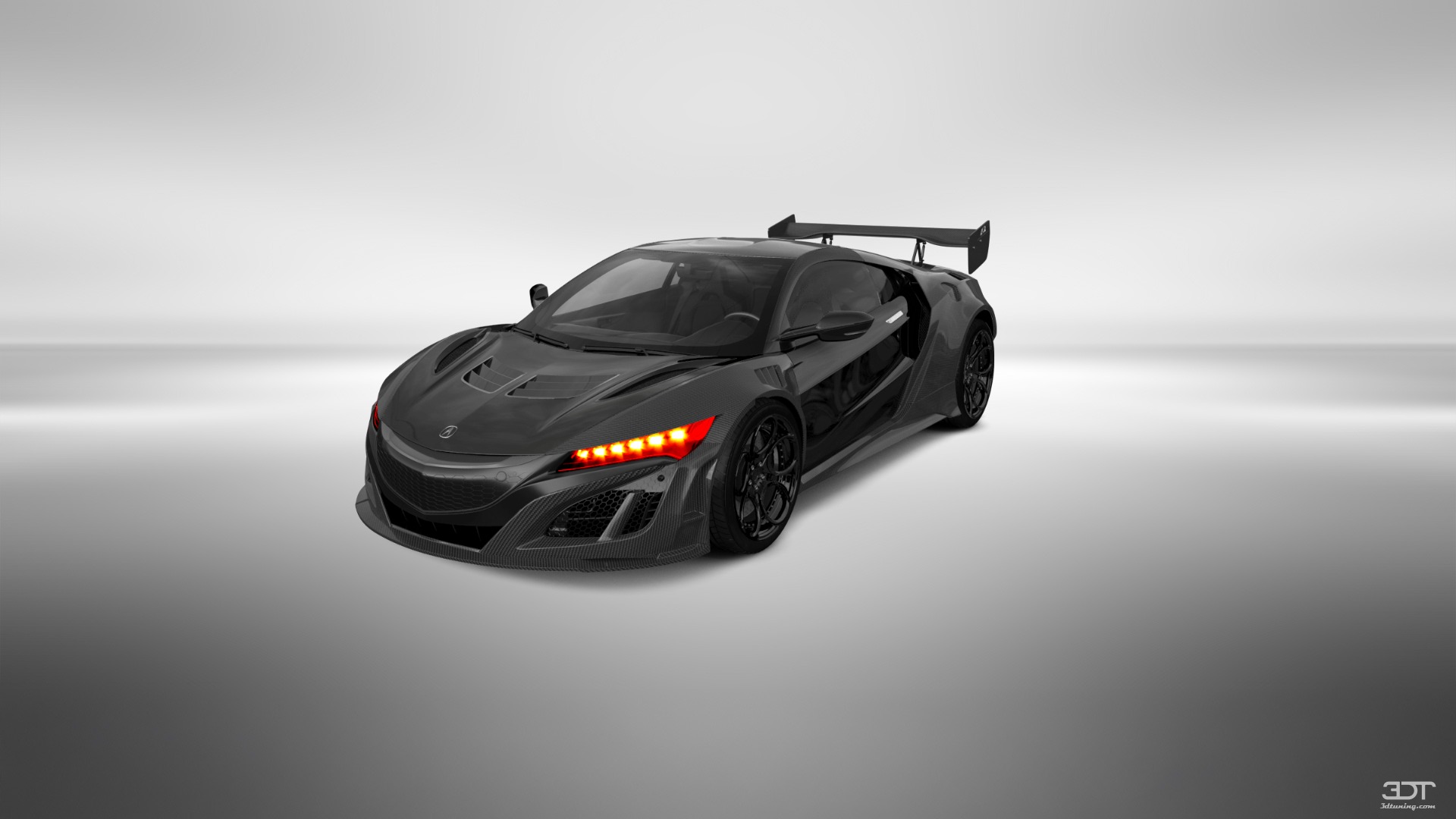 Acura NSX 2 Door Coupe 2017 tuning