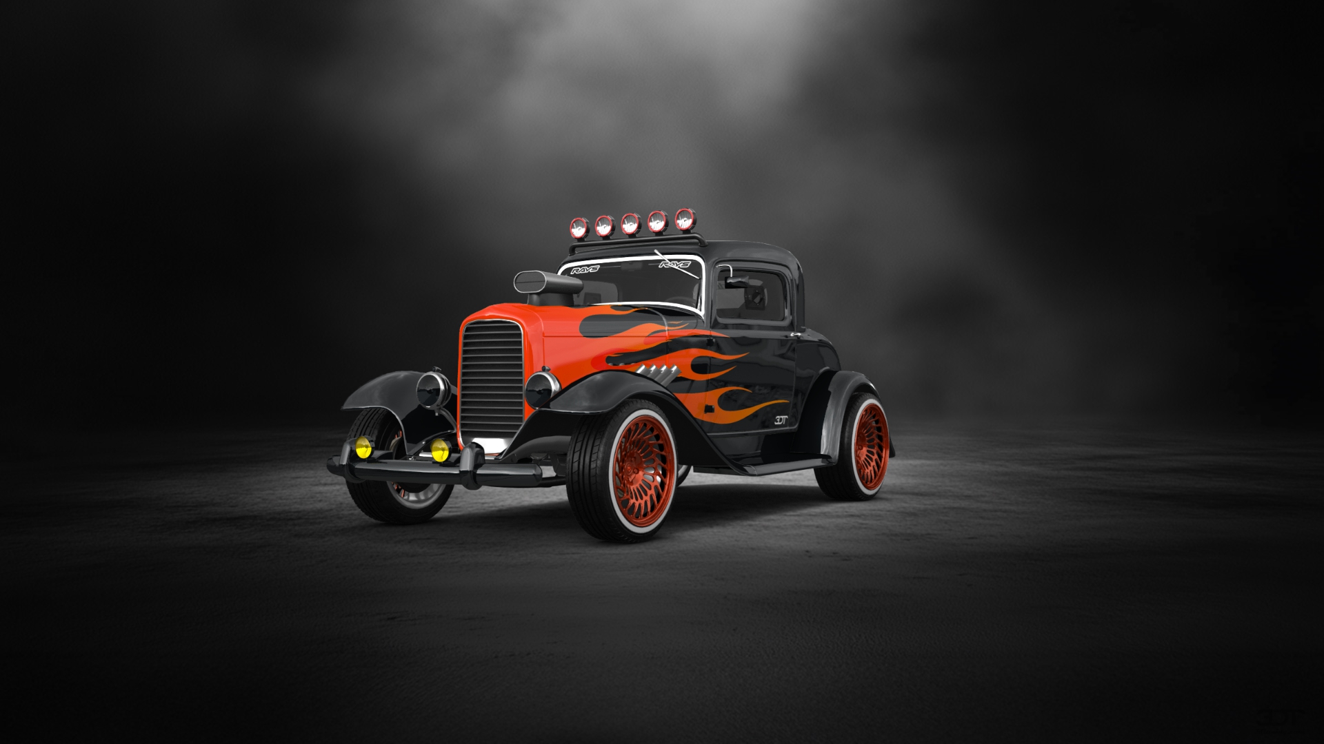 Ford Model B Deluxe 2 Door Coupe 1932 Images