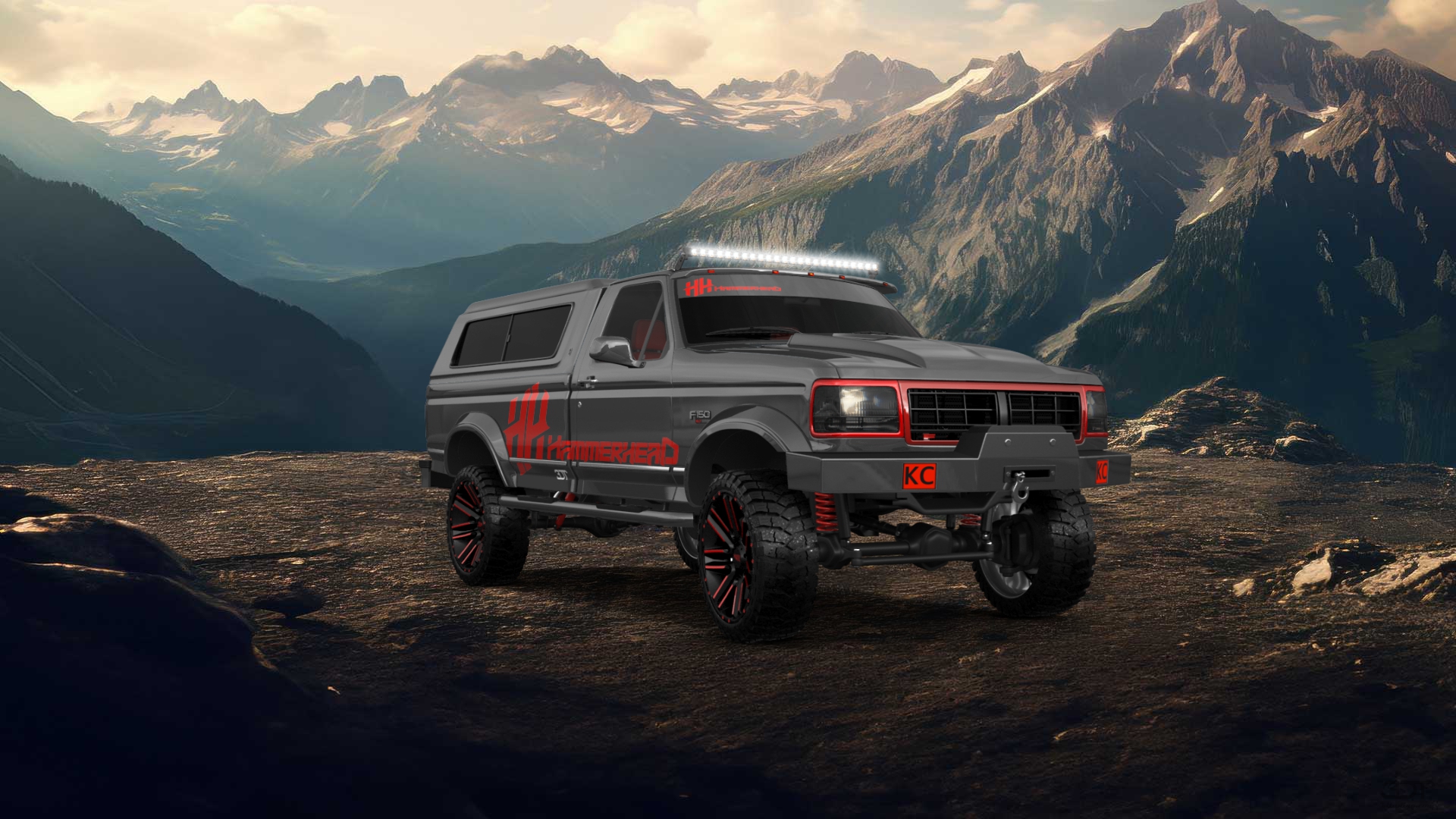 Ford F-150 Regular Cab 2 Door pickup truck 1992 tuning