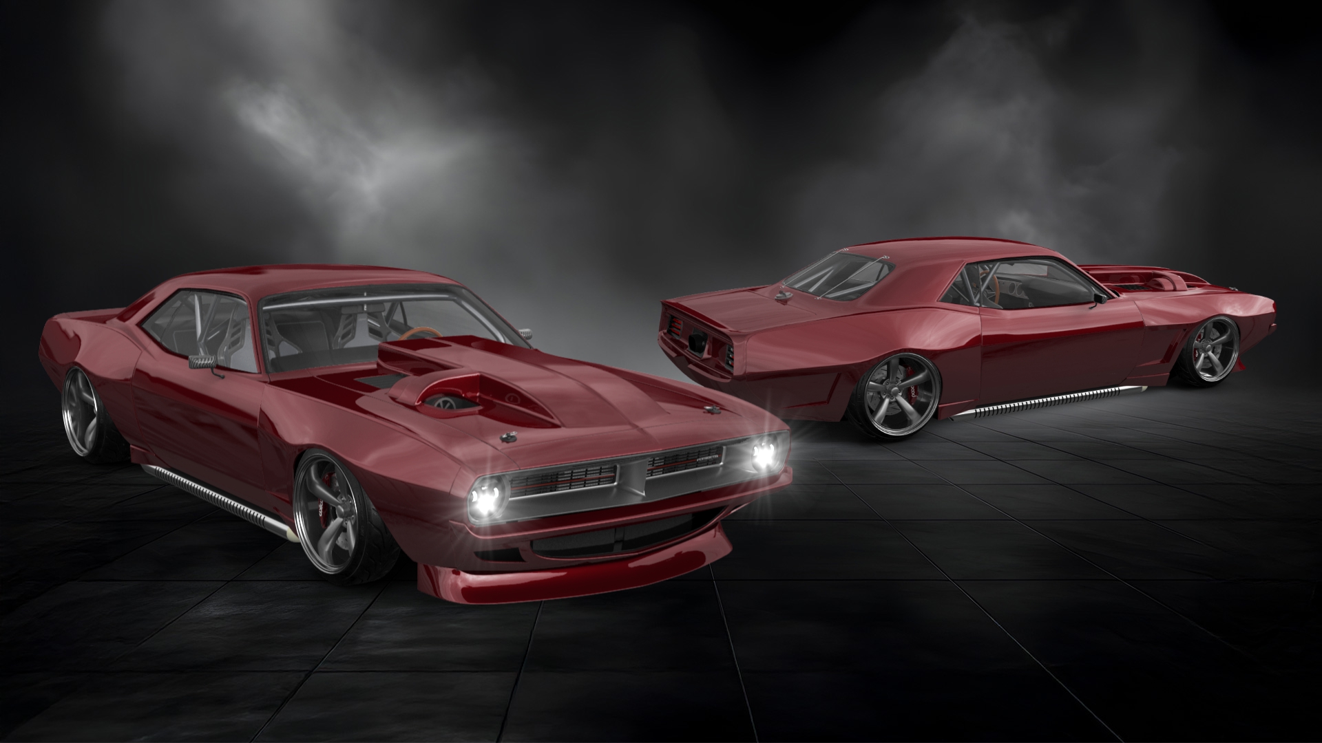 Plymouth Barracuda 2 Door Hardtop 1970