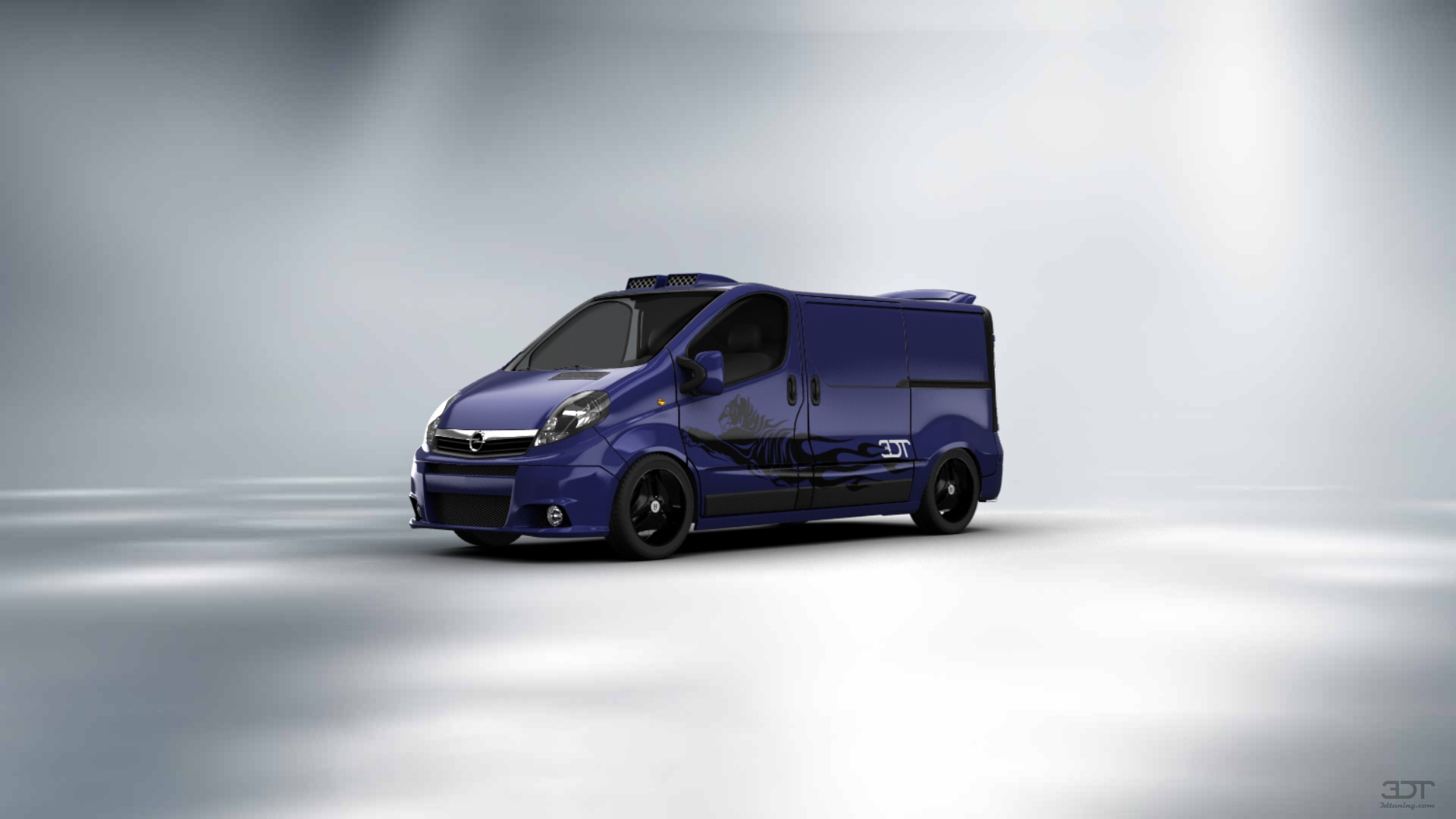 Opel Vivaro Van 2001 tuning