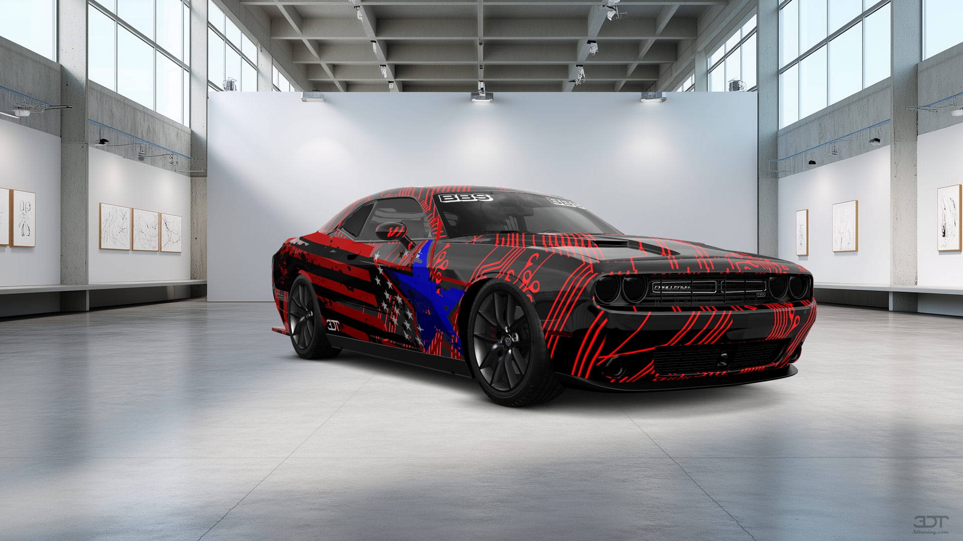 Dodge Challenger 2 Door Coupe 2015 tuning