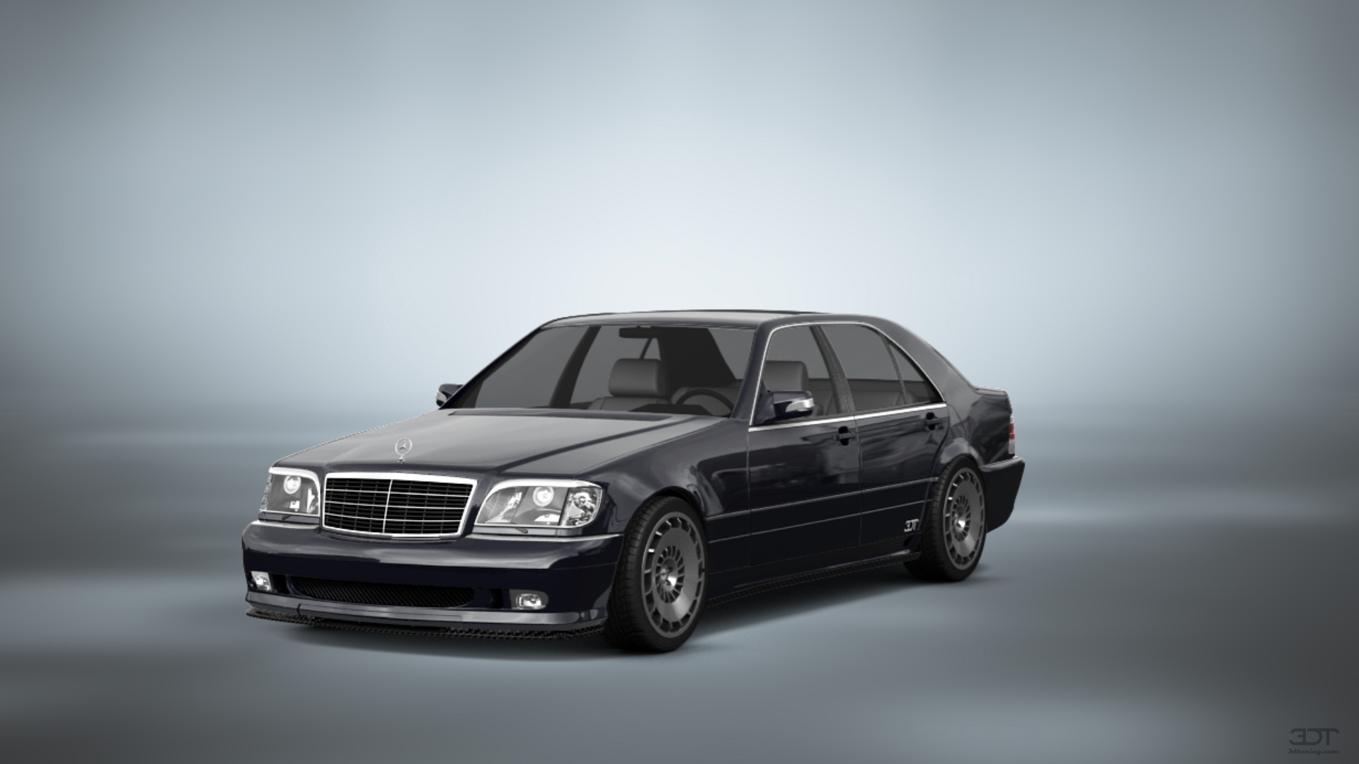 Mercedes S Class Sedan 1992 tuning