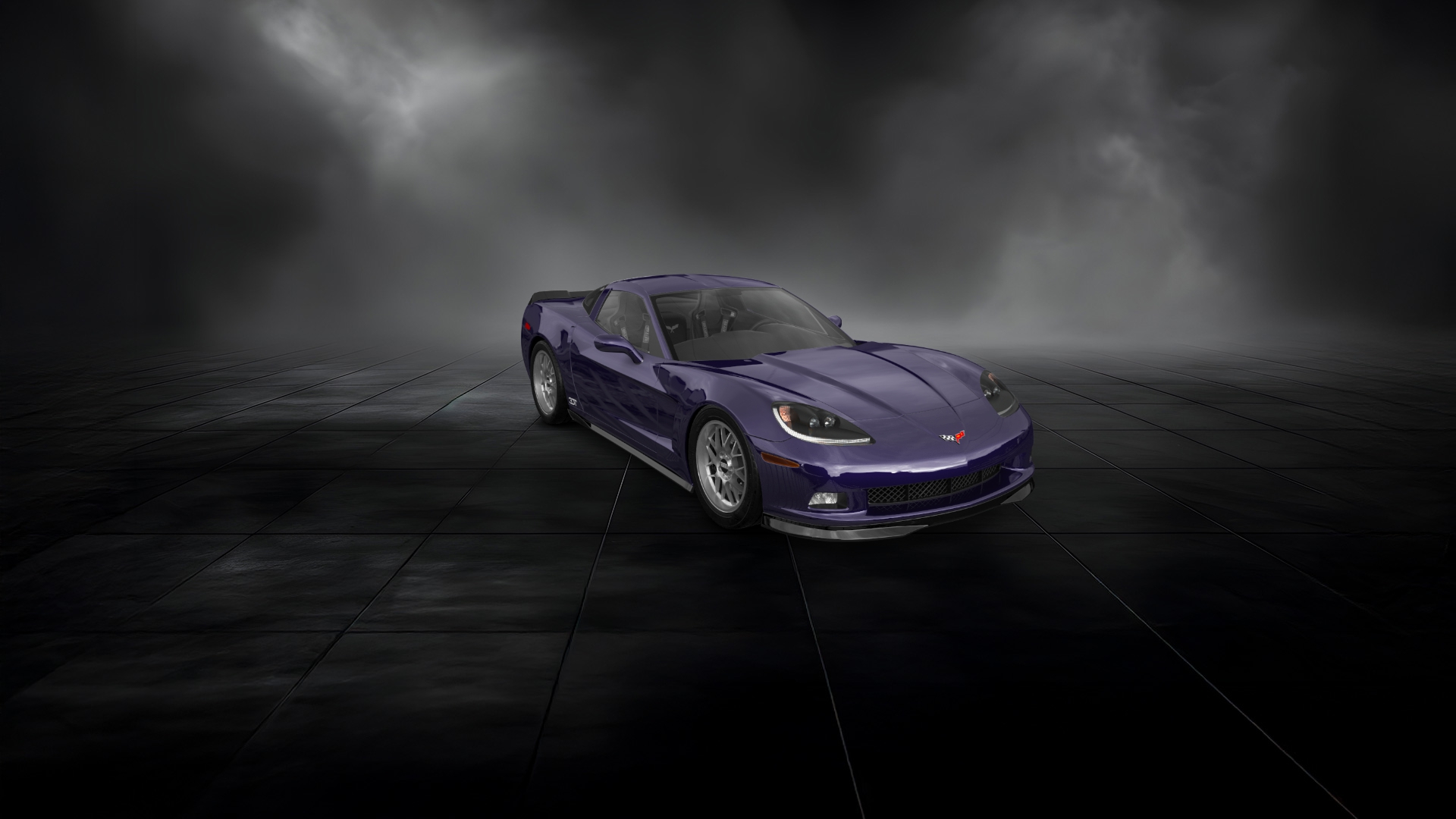 Chevrolet Corvette 2 Door Coupe 2004 tuning