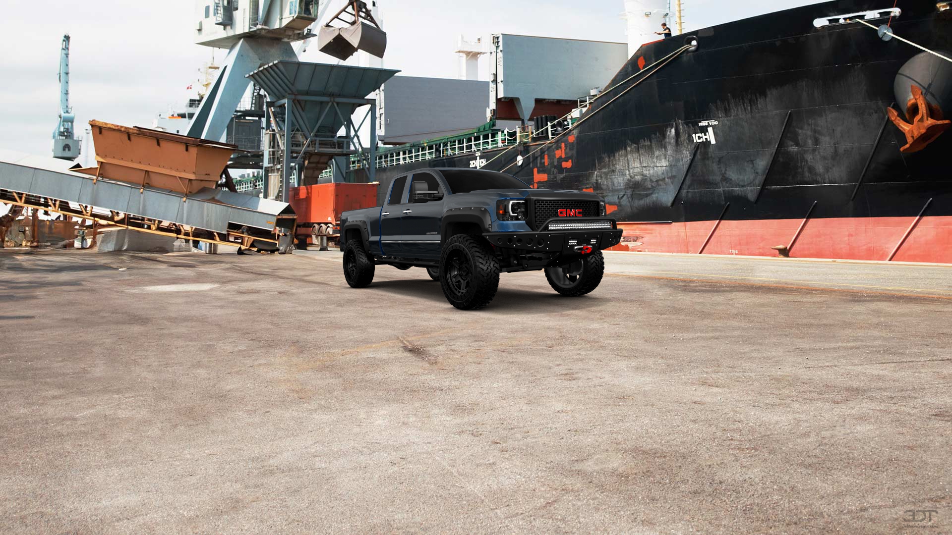 GMC Sierra 1500 Double Cab 6.5 4 Door Truck 2014