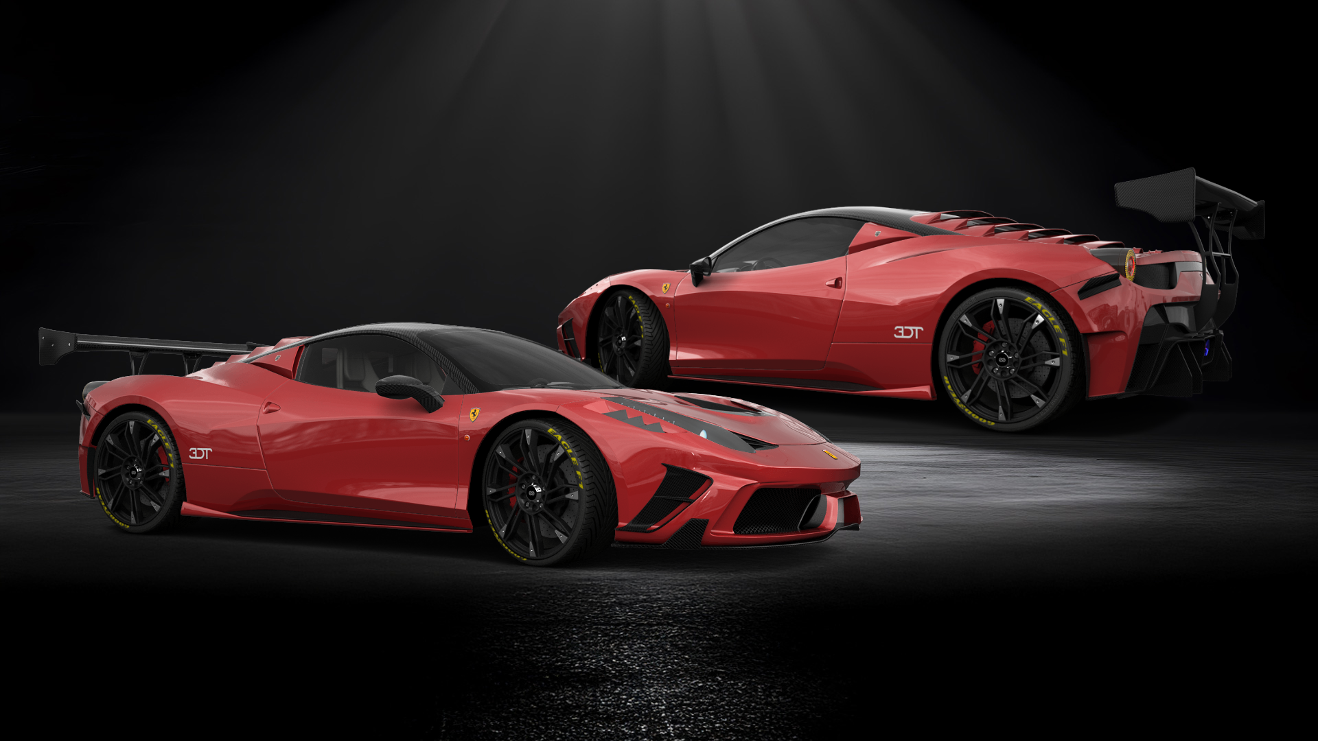 Ferrari 458 Italia 2 door spider 2010