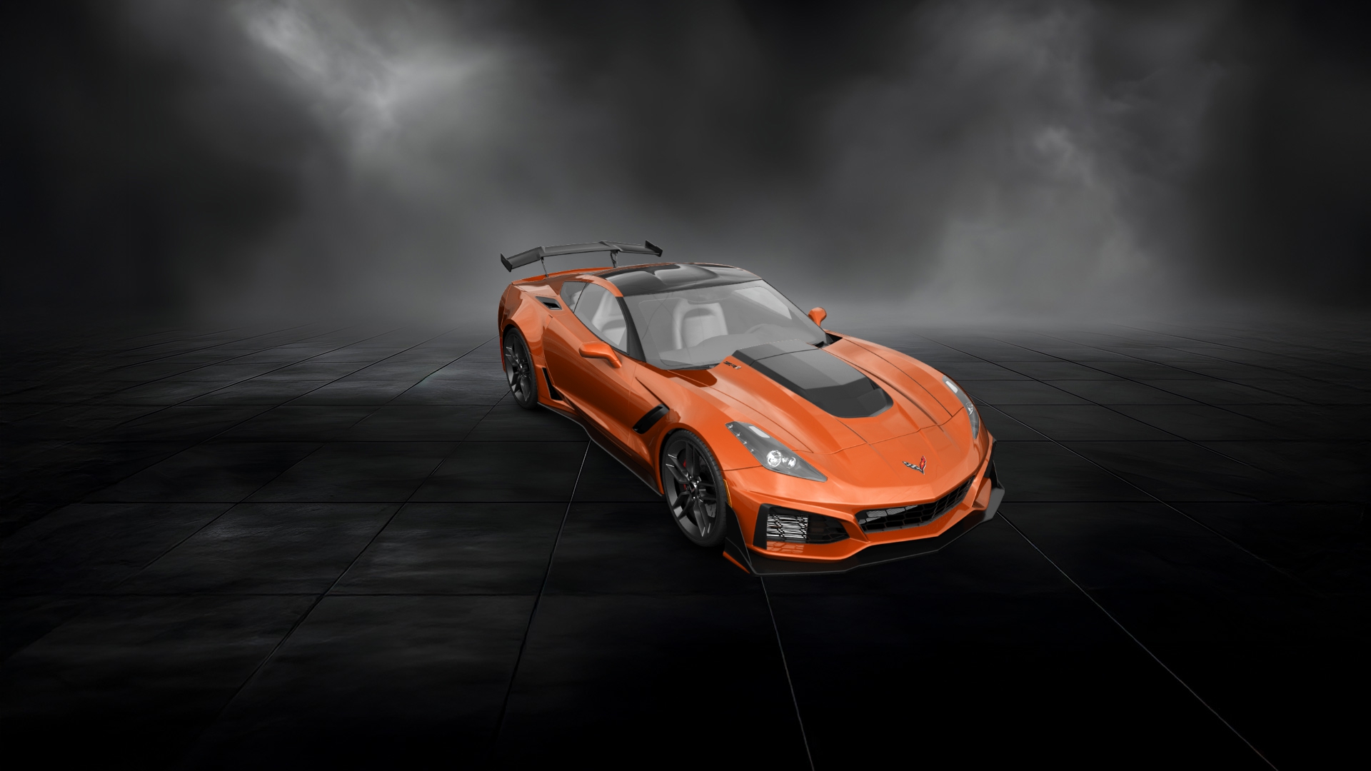 Chevrolet Corvette C7 2 Door Coupe 2015 tuning