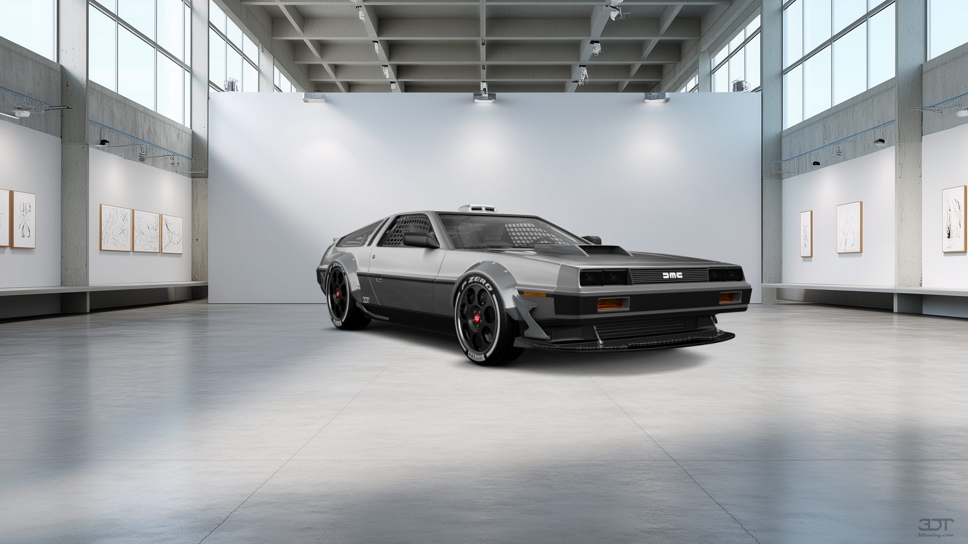 DMC DeLorean 2 Door Coupe 1981 tuning