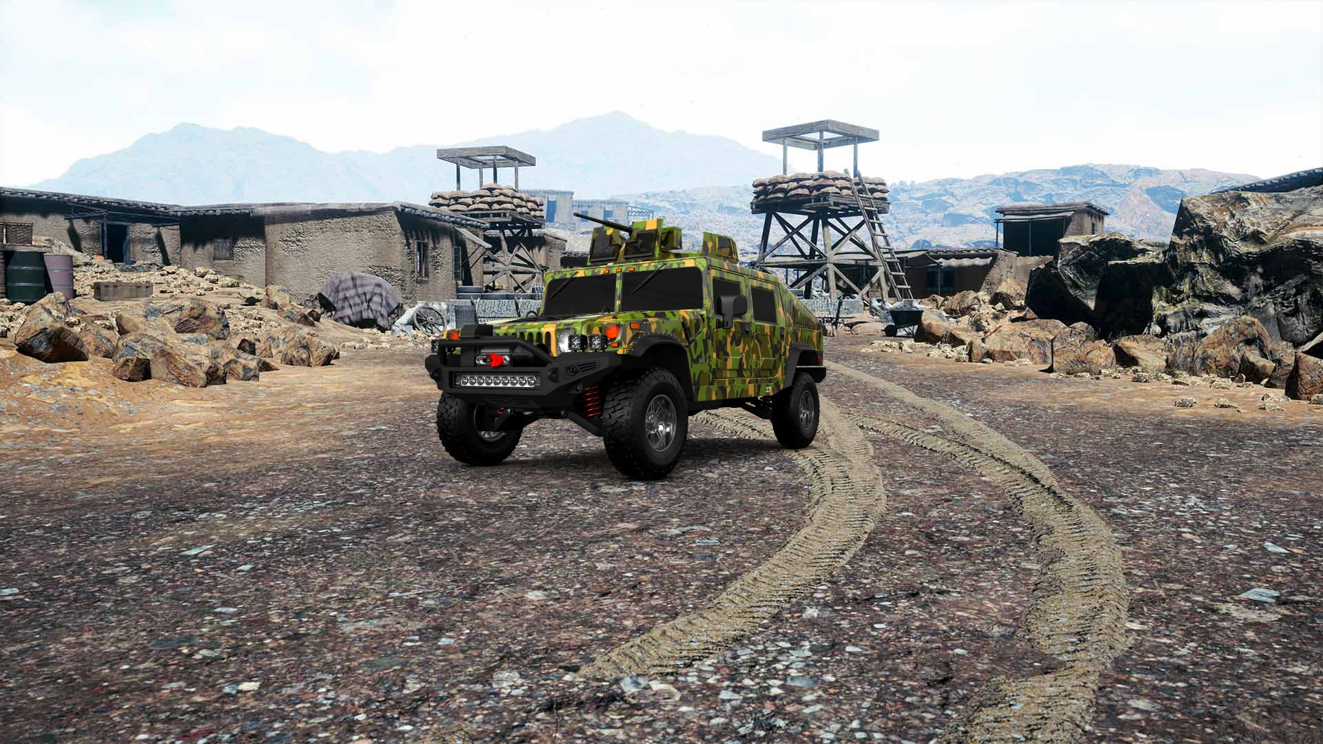 Hummer H1 4 Door SUV 1992 tuning