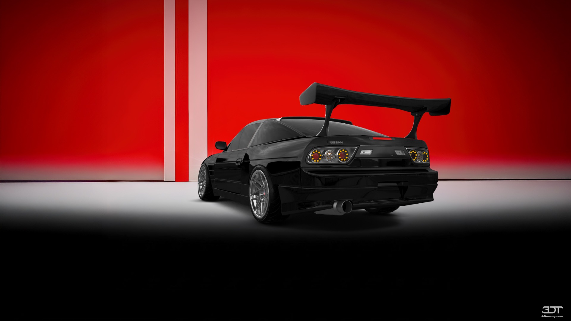 Nissan 240SX 3 Door Hatchback 1989 Images