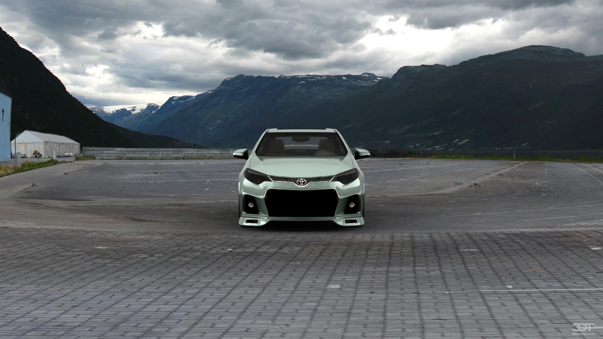 Toyota Corolla Sedan 2013 tuning