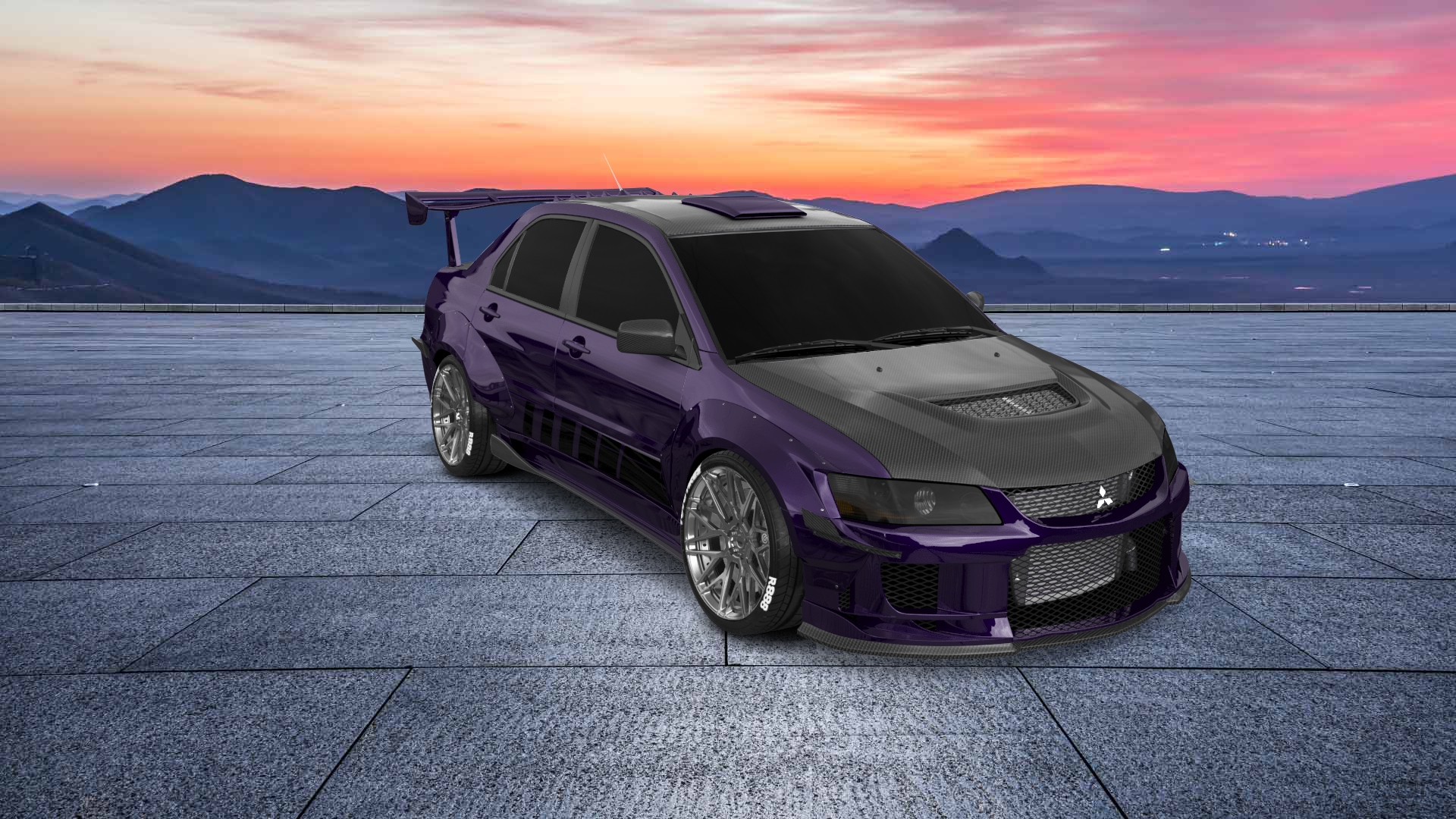Mitsubishi Lancer Evo IX 4 Door Saloon 2005