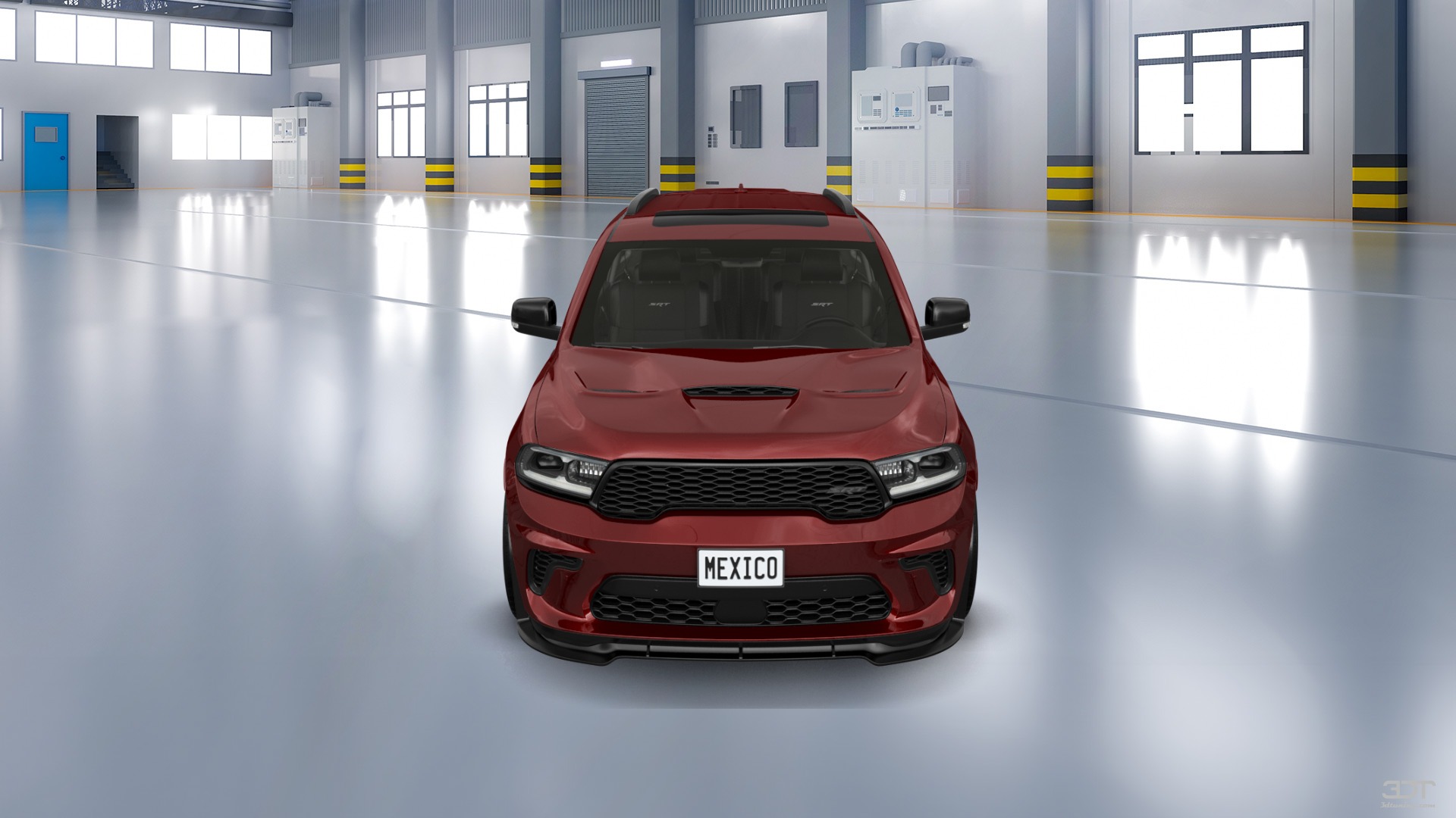 Dodge Durango 5 Door SUV 2021 Images