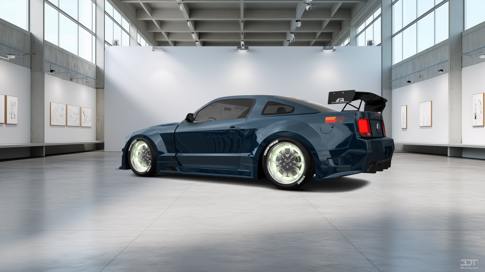 Ford Mustang 2 Door Coupe 2006 Imagens