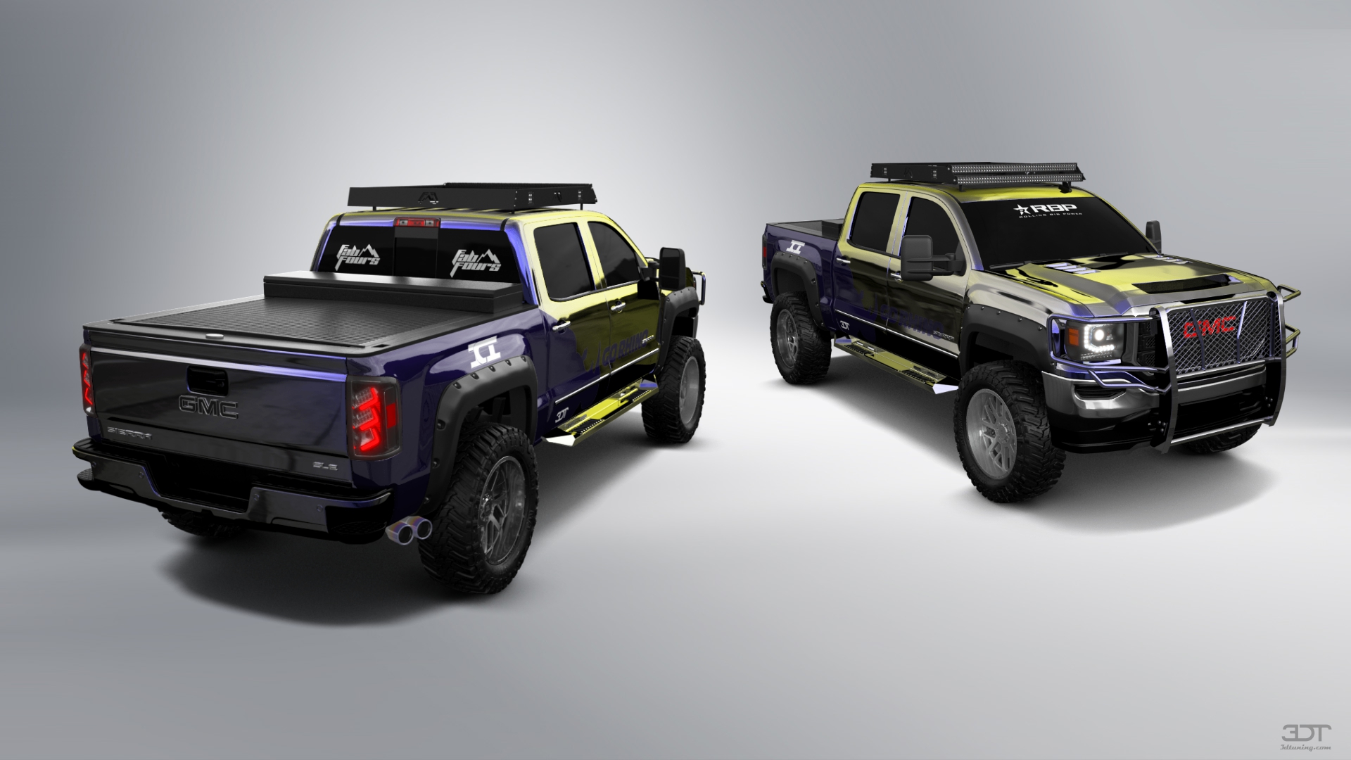 GMC Sierra 1500 Crew Cab 4 Door pickup truck 2016 tuning