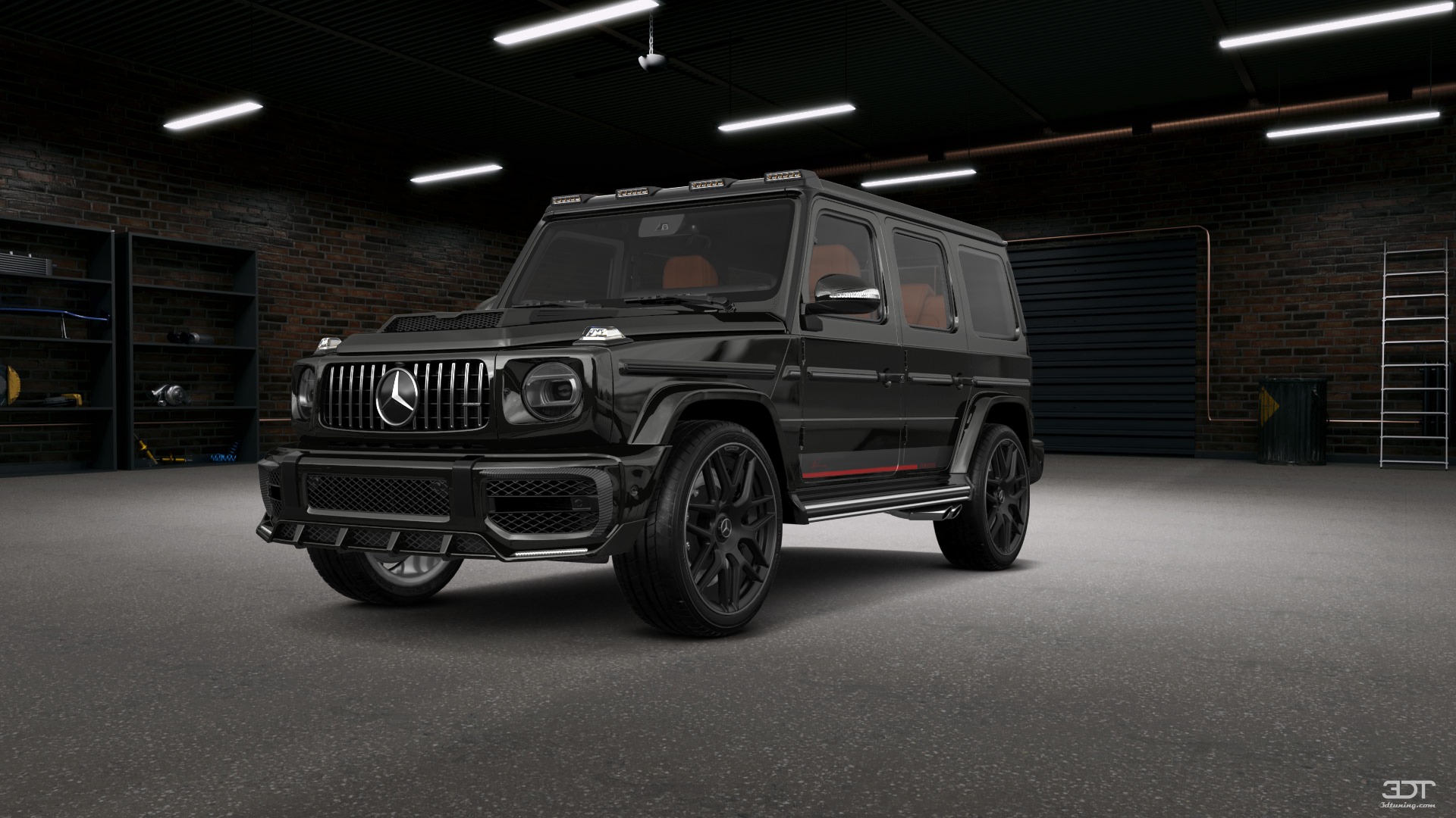 Mercedes G-Class 5 Door SUV 2018 Images