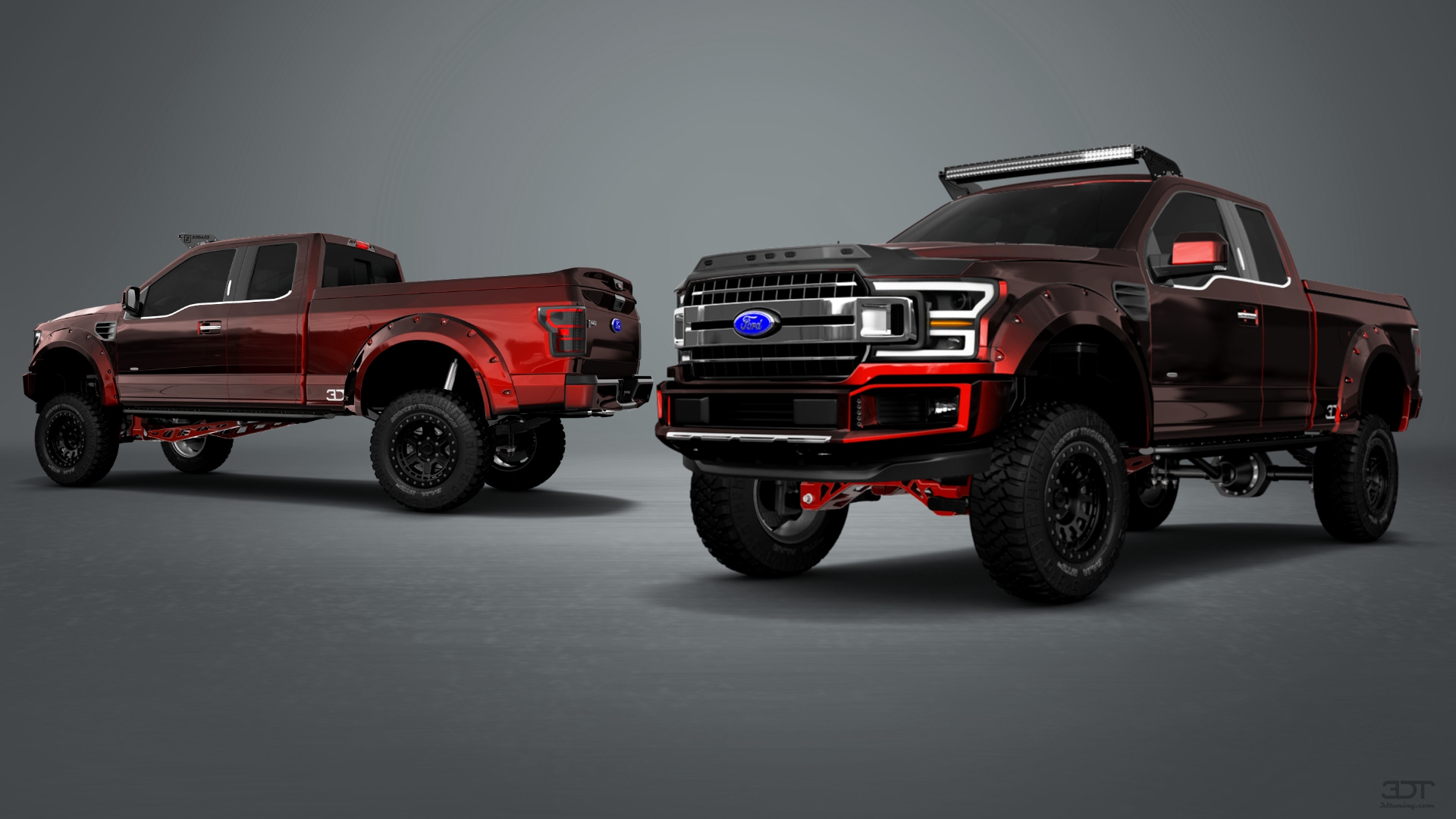 Ford F-150 SuperCab Truck 2019 tuning
