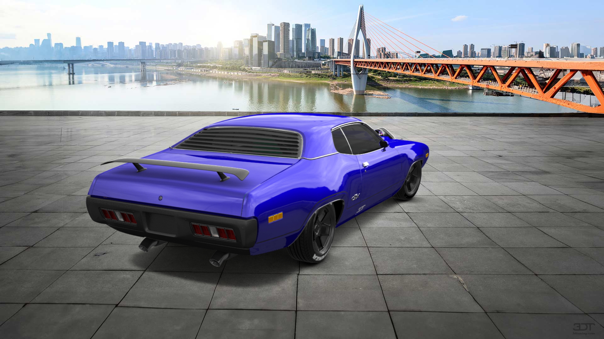 Plymouth GTX 2 Door Hardtop 1971