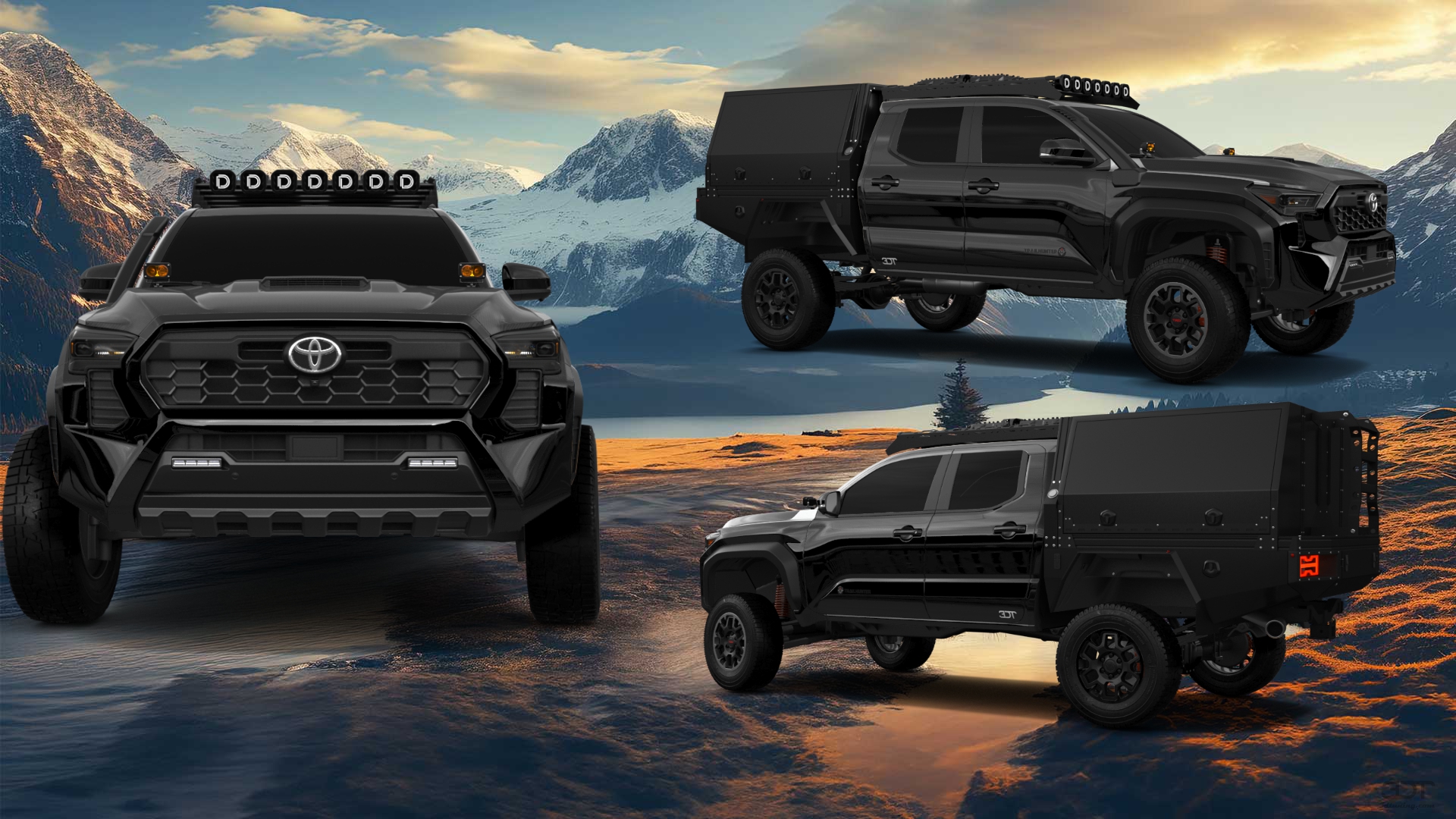 Toyota Tacoma Crew Cab 4 Door pickup truck 2024 tuning