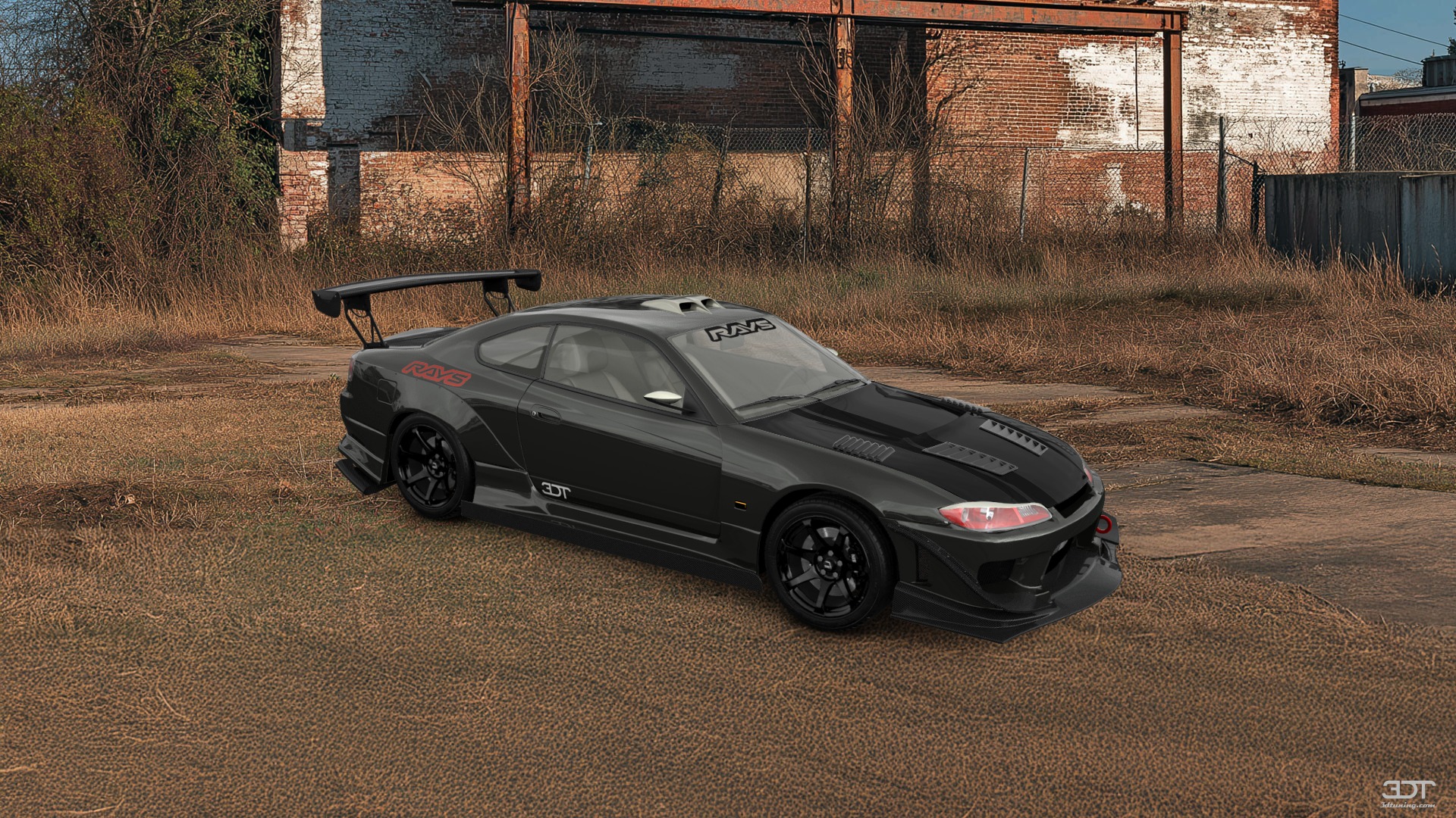 Nissan Silvia S15 2 Door Coupe 1999 tuning