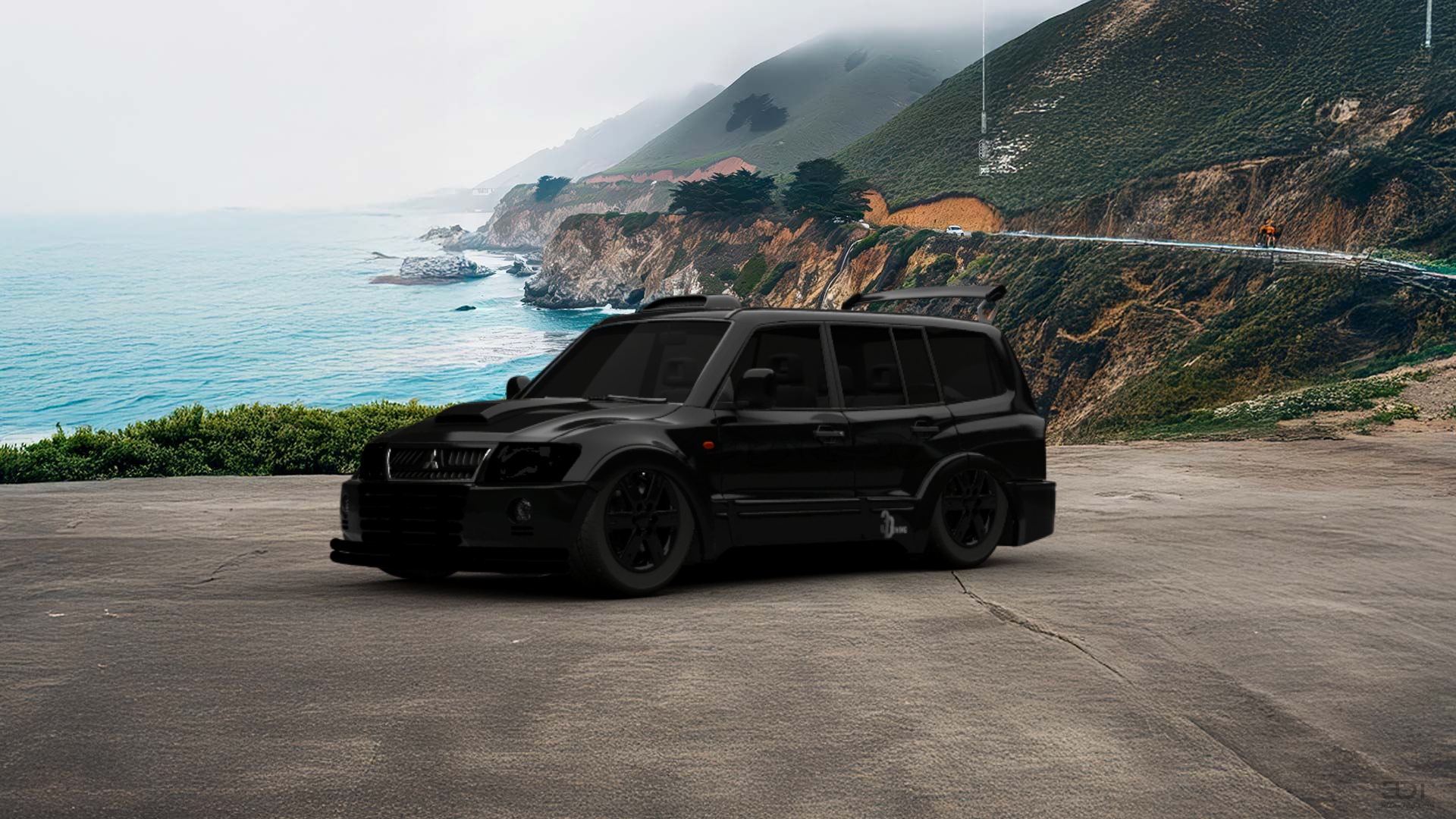 Mitsubishi Pajero SUV 2005