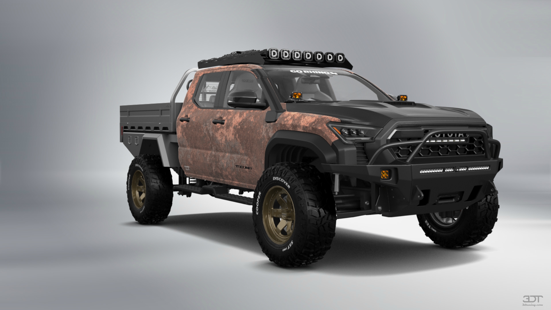 Toyota Tacoma Crew Cab 4 Door pickup truck 2024