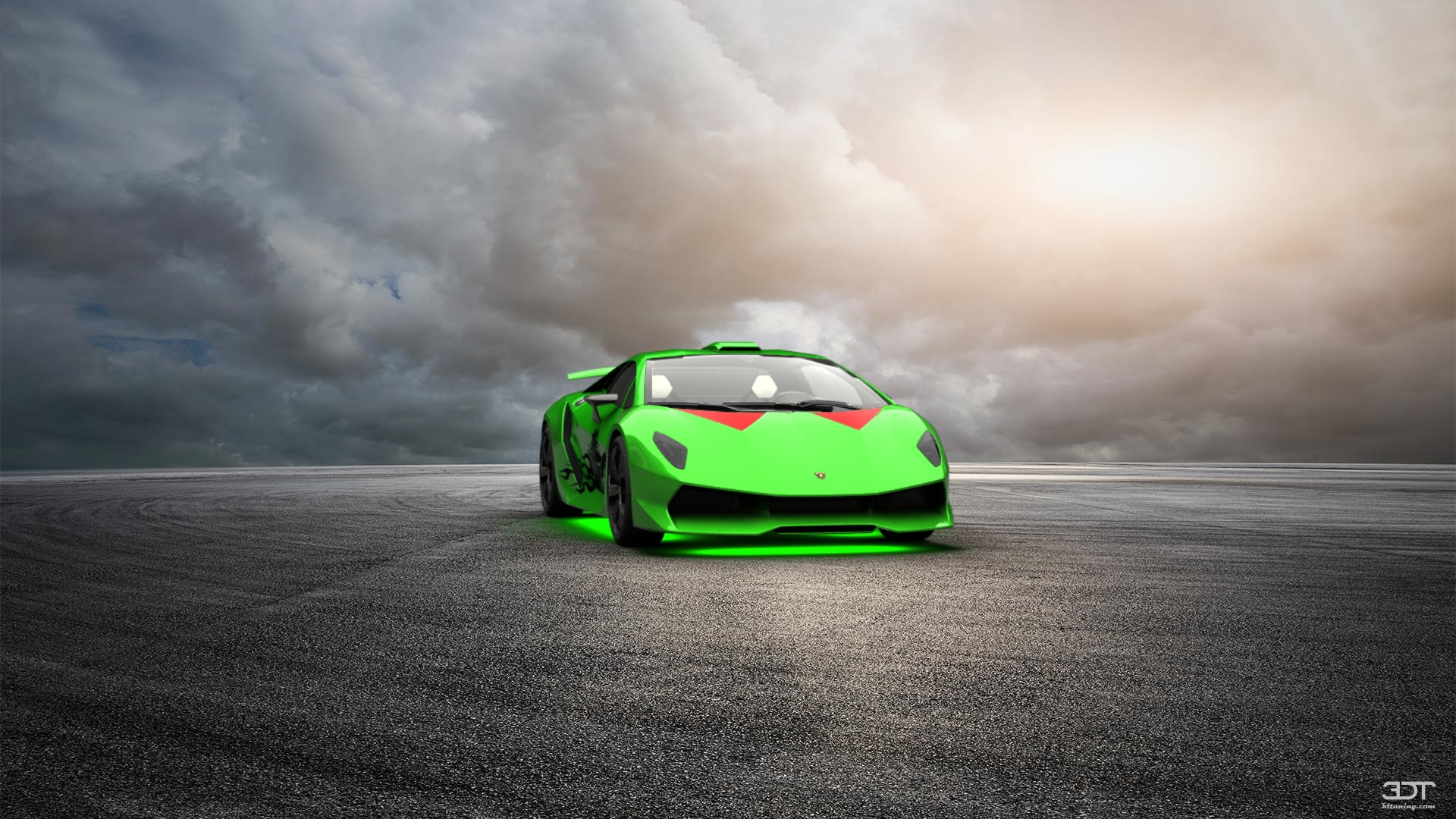 Lamborghini Sesto Elemento Coupe 2011