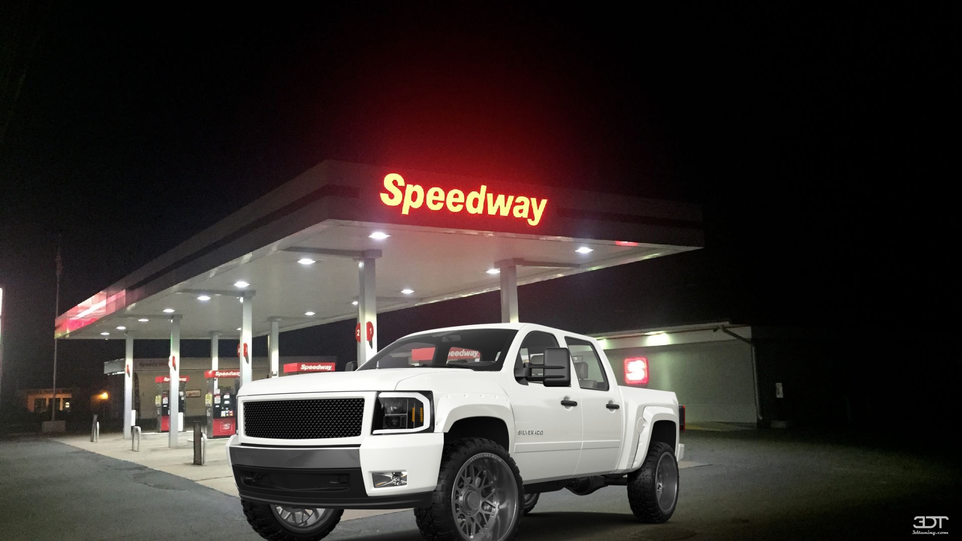 Chevrolet Silverado 1500 Crew Cab 4 Door pickup truck 2007