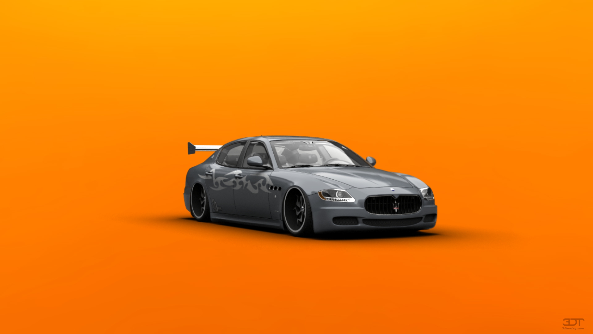 Maserati Quattroporte Sedan 2009
