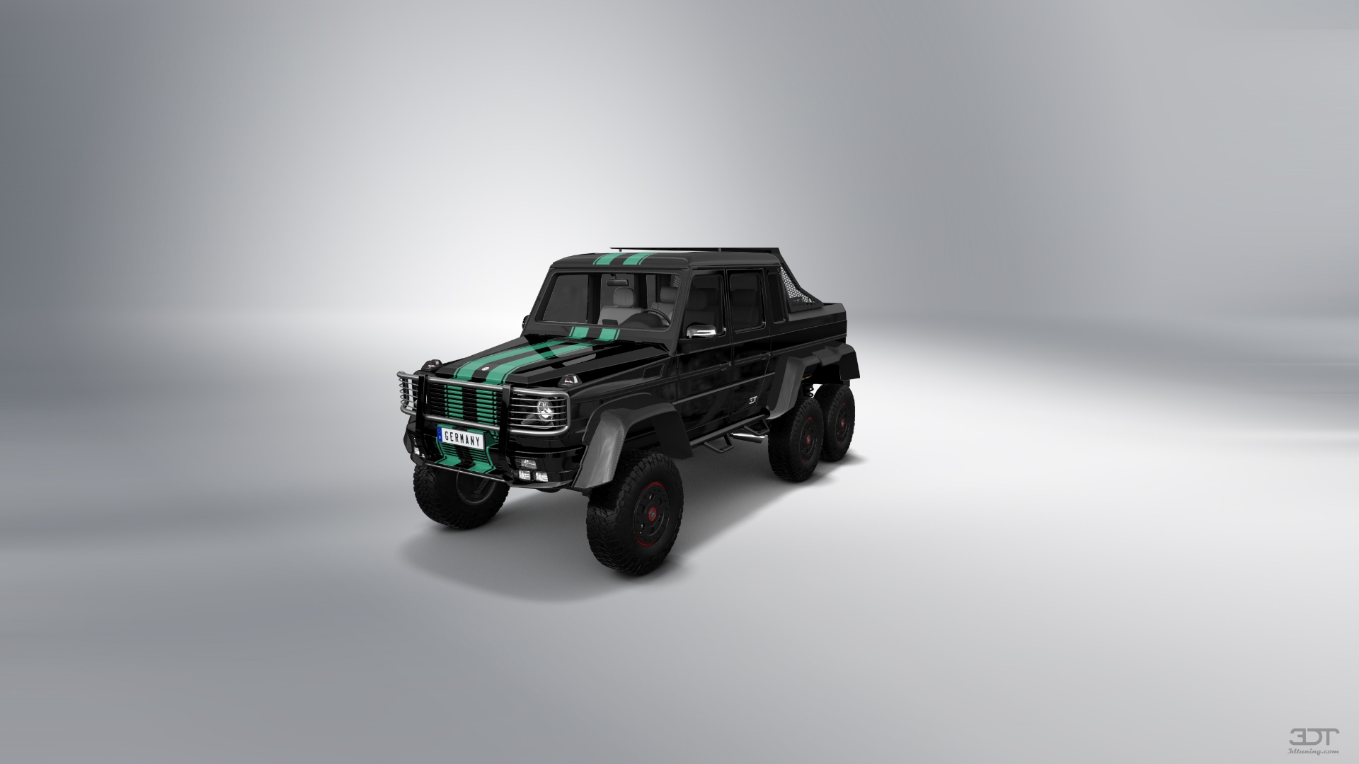 Mercedes G 63 AMG 6x6 4 Door pickup truck 2013