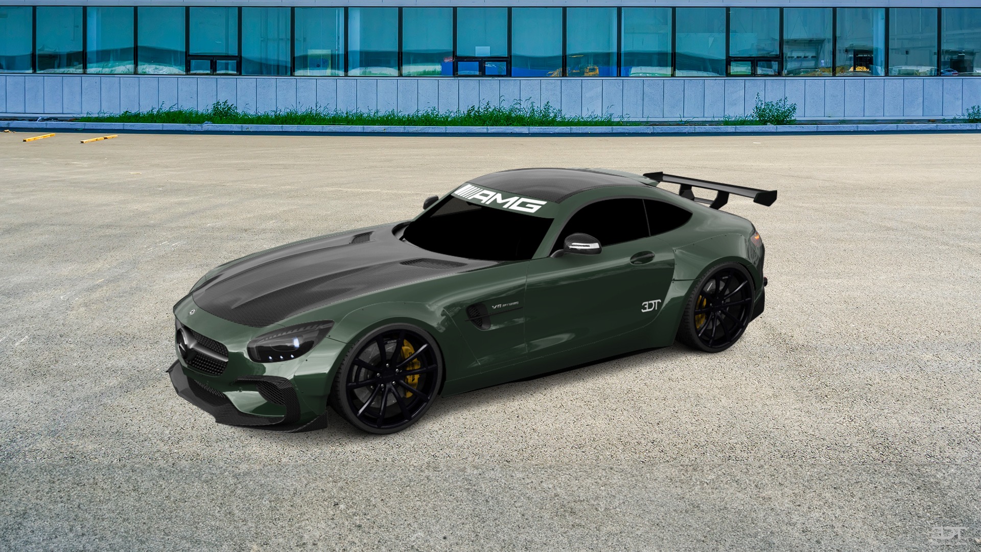 Mercedes AMG GT 2 door fastback coupe 2016 Images