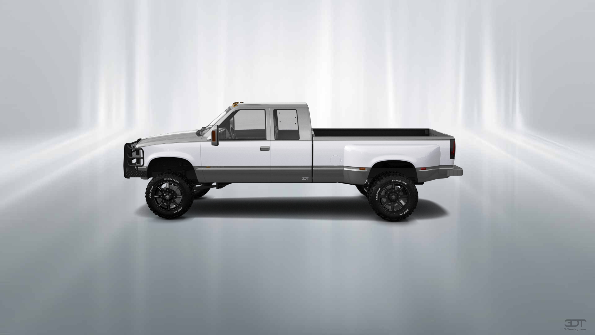 Chevrolet K3500 Extended Cab Pickup Truck 1988