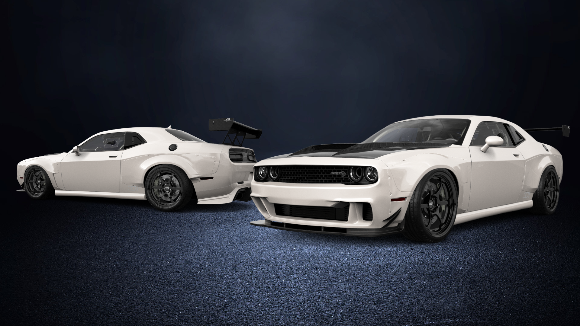 Dodge Challenger 2 Door Coupe 2015 tuning