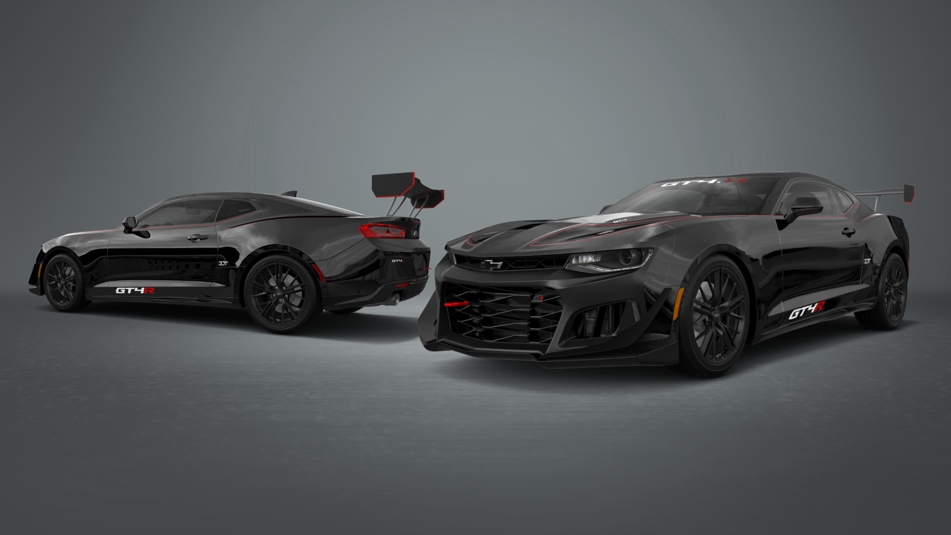 Chevrolet Camaro 2 Door Coupe 2016 tuning