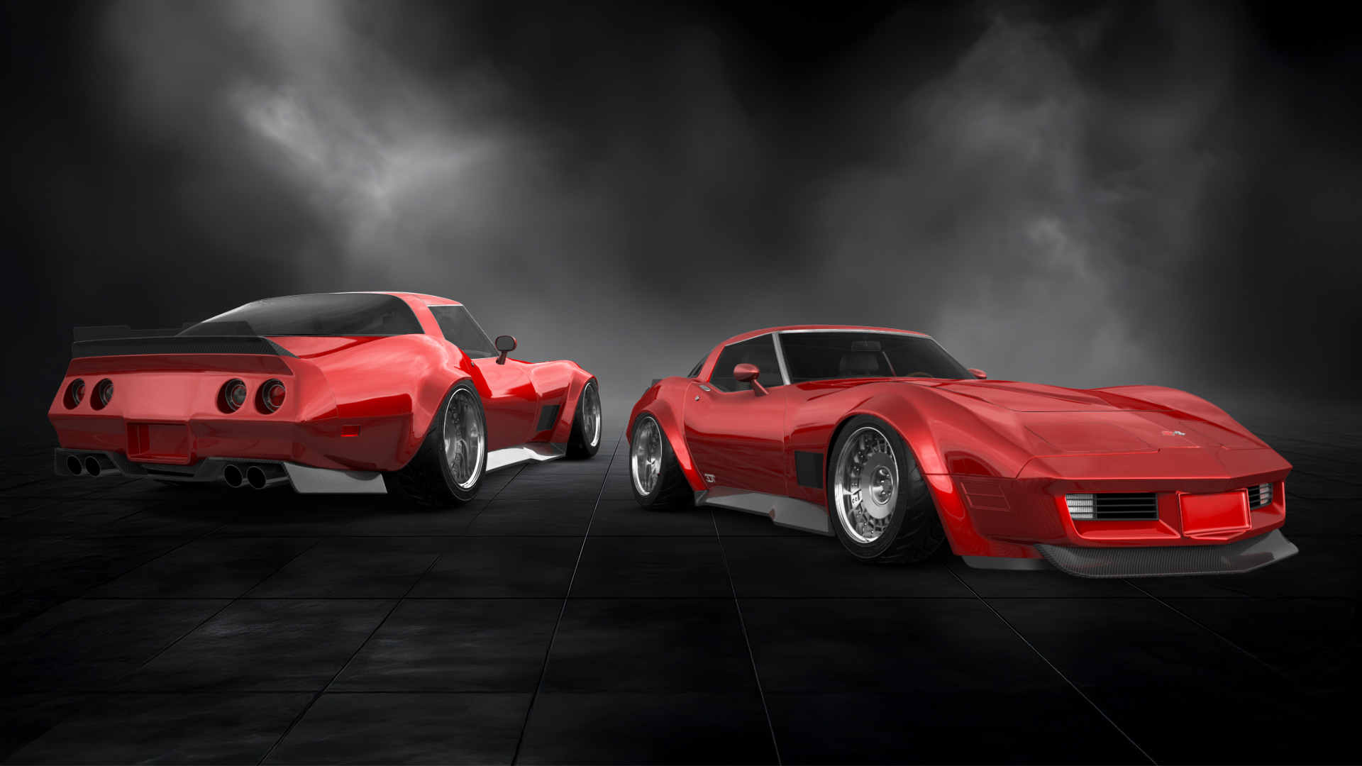 Chevrolet Corvette 2 Door Coupe 1968 tuning