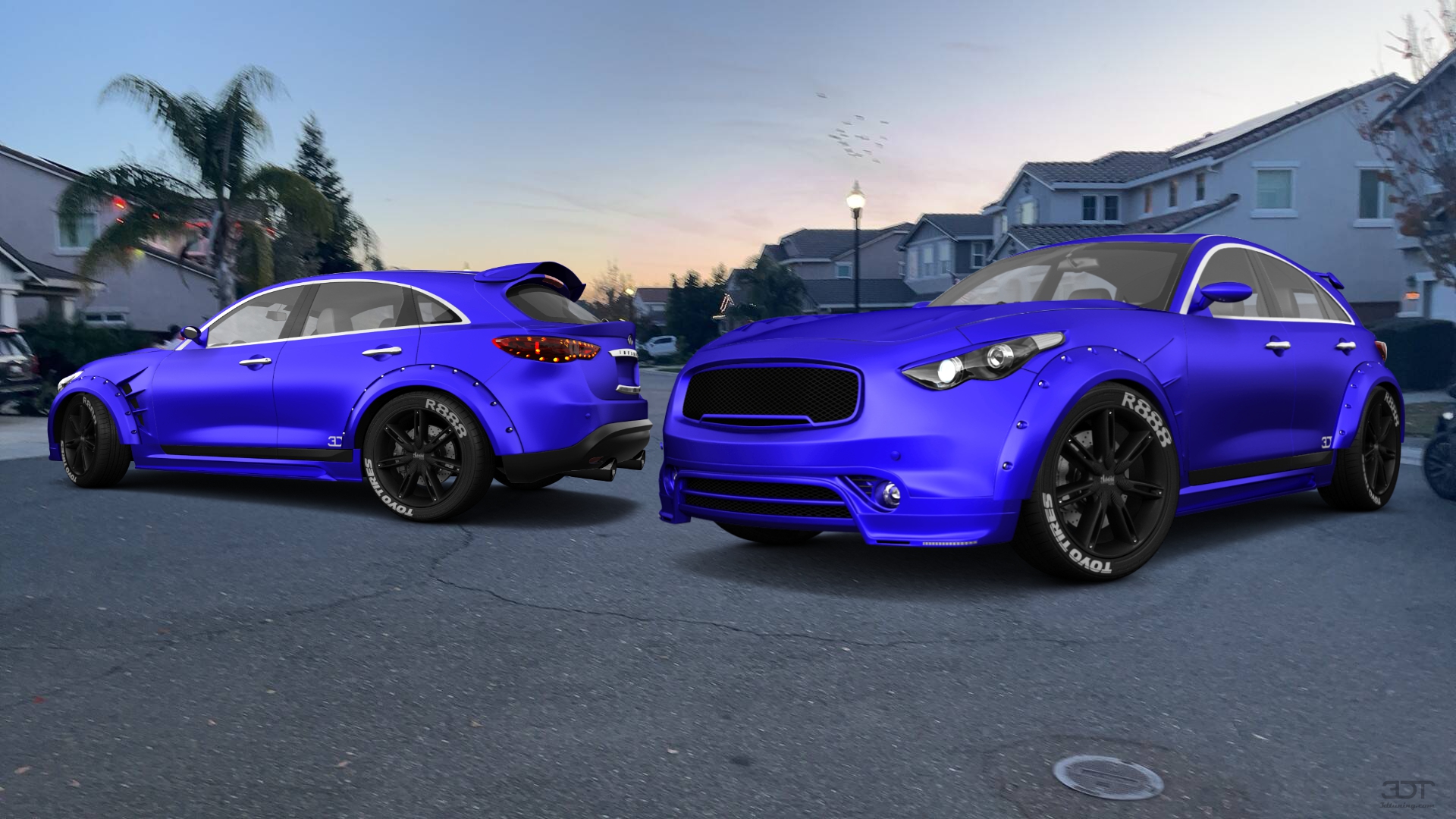 Infiniti FX50 SUV 2009 tuning