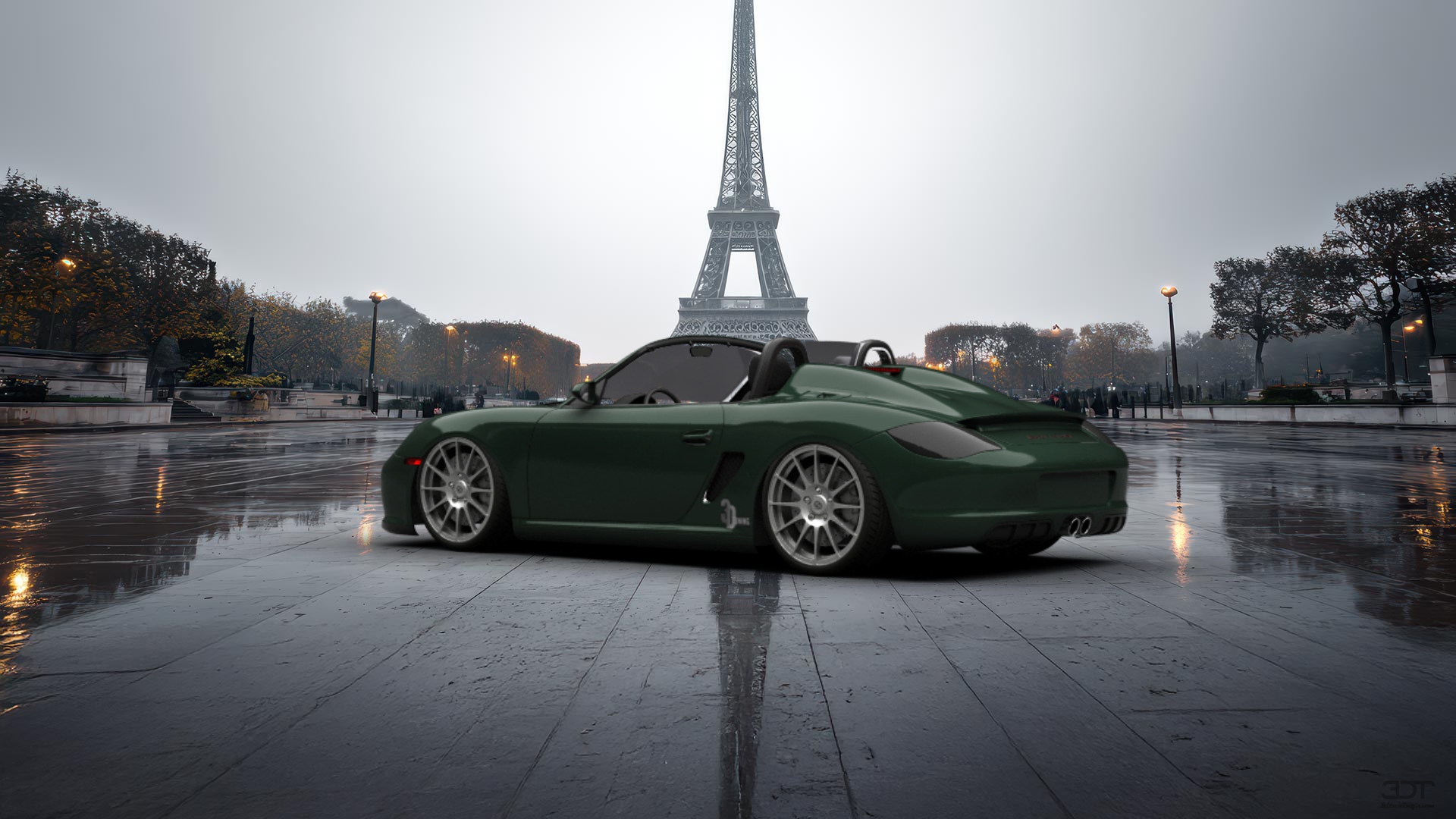 Porsche Boxster Spyder Convertible 2011 tuning