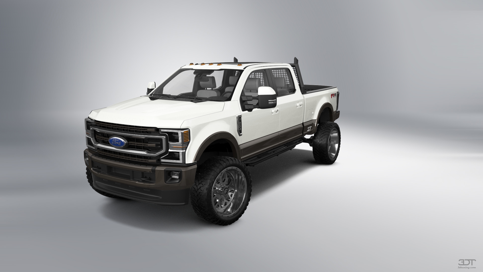 Ford F-250 4 Door pickup truck 2021 tuning