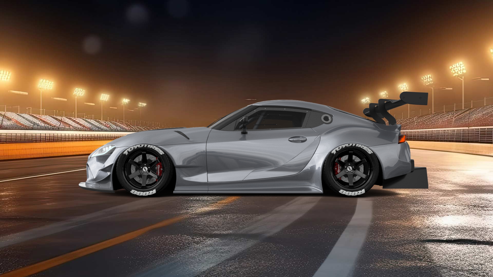 Toyota GR Supra 2 Door Coupe 2019 tuning