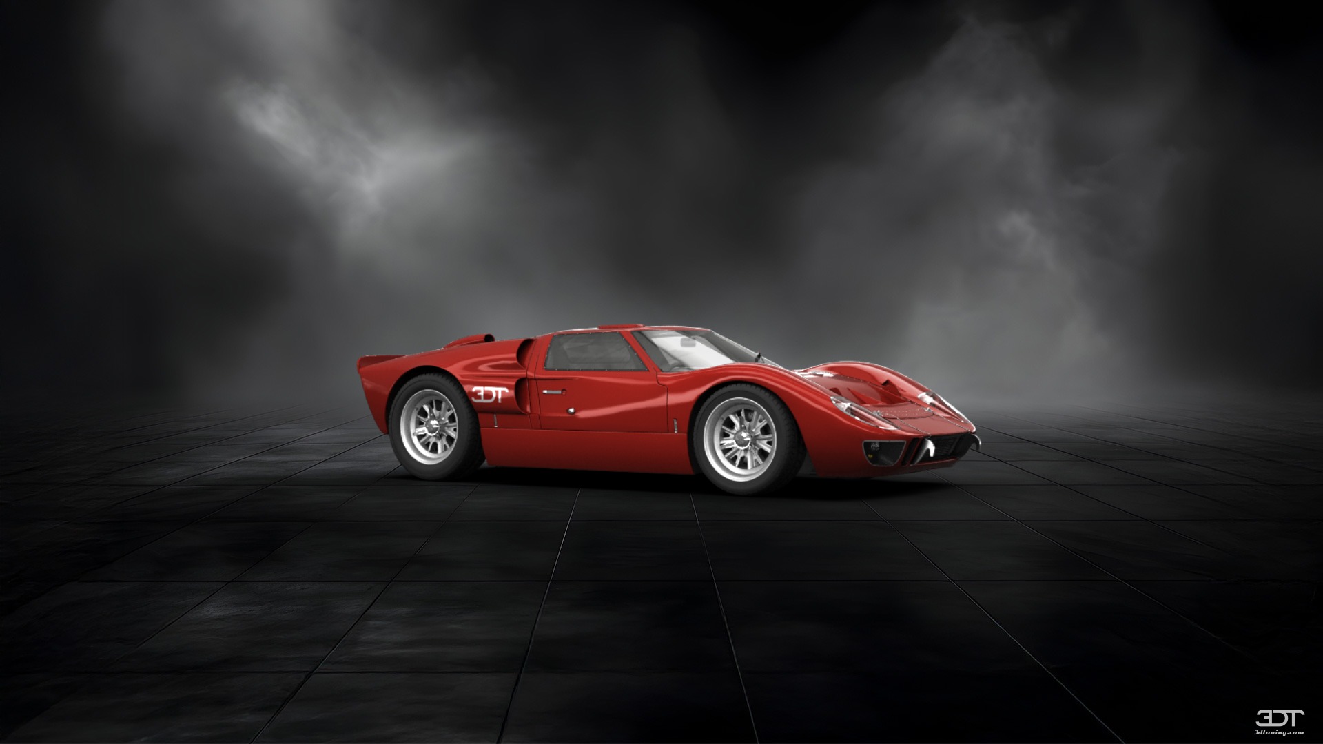 Ford GT40 MKII Coupe 1966 tuning