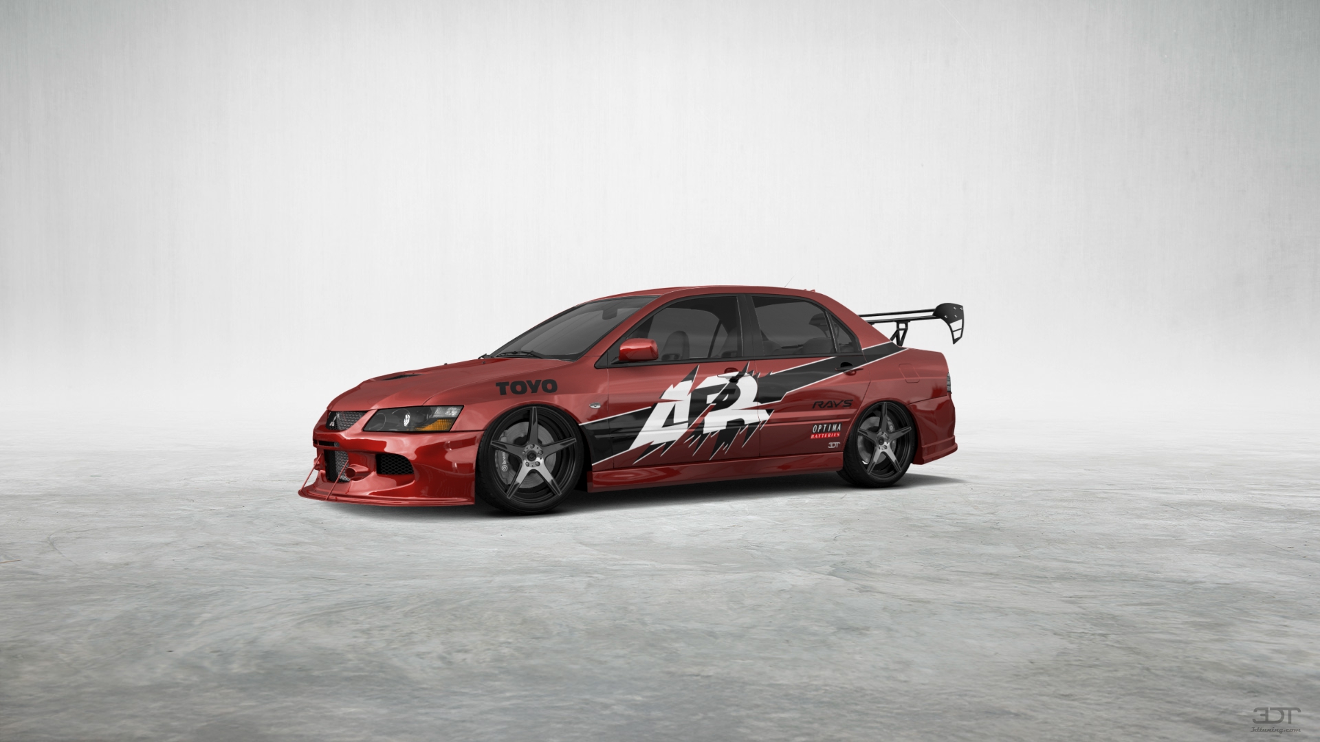 Mitsubishi Lancer Evo IX 4 Door Saloon 2005
