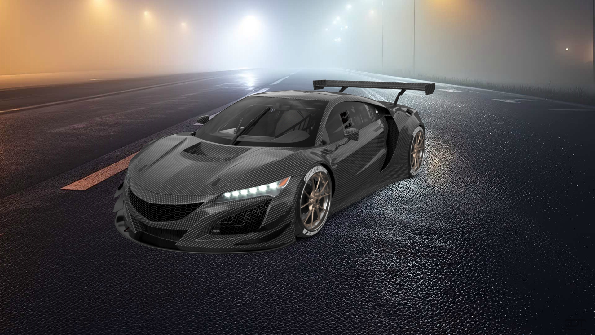 Acura NSX 2 Door Coupe 2017 tuning