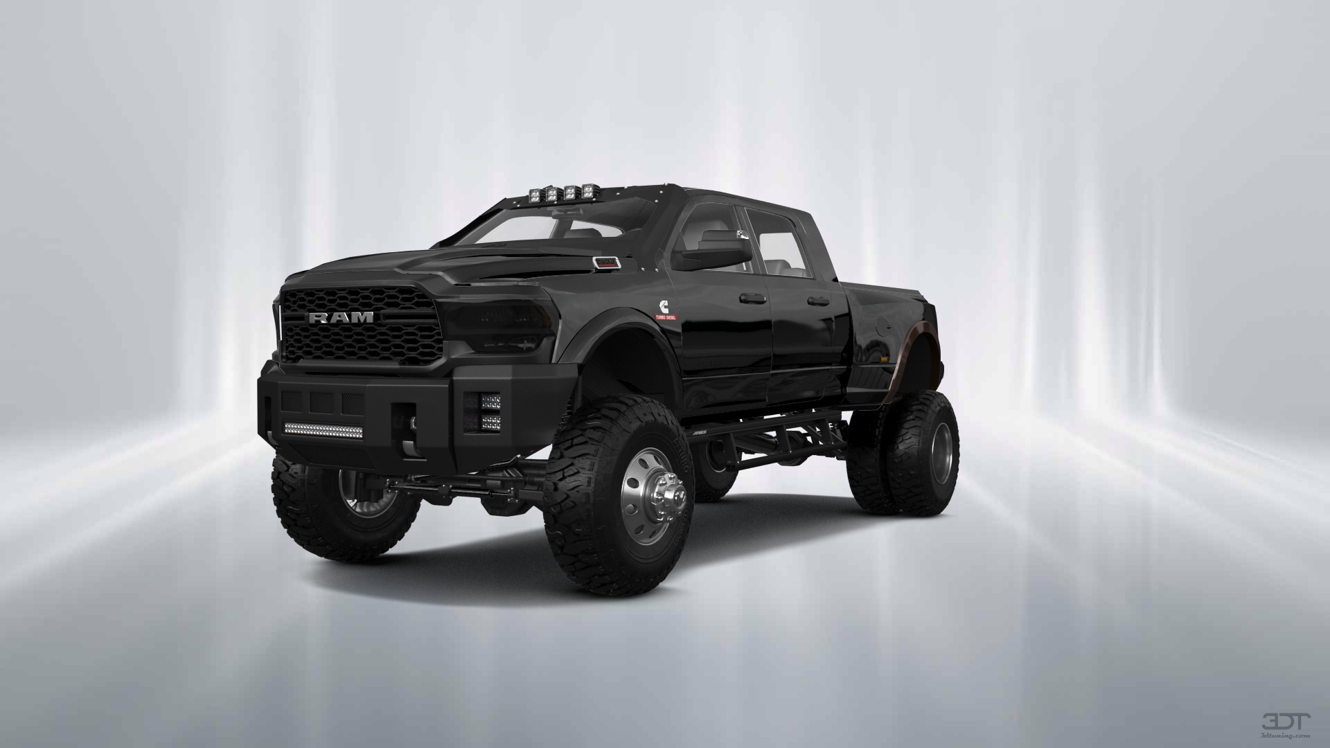Dodge Ram 3500 4 Door pickup truck 2020