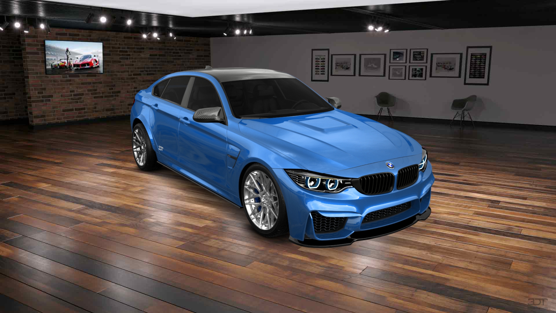 BMW 4 Series Gran Coupe 5 Door Liftback 2015 tuning