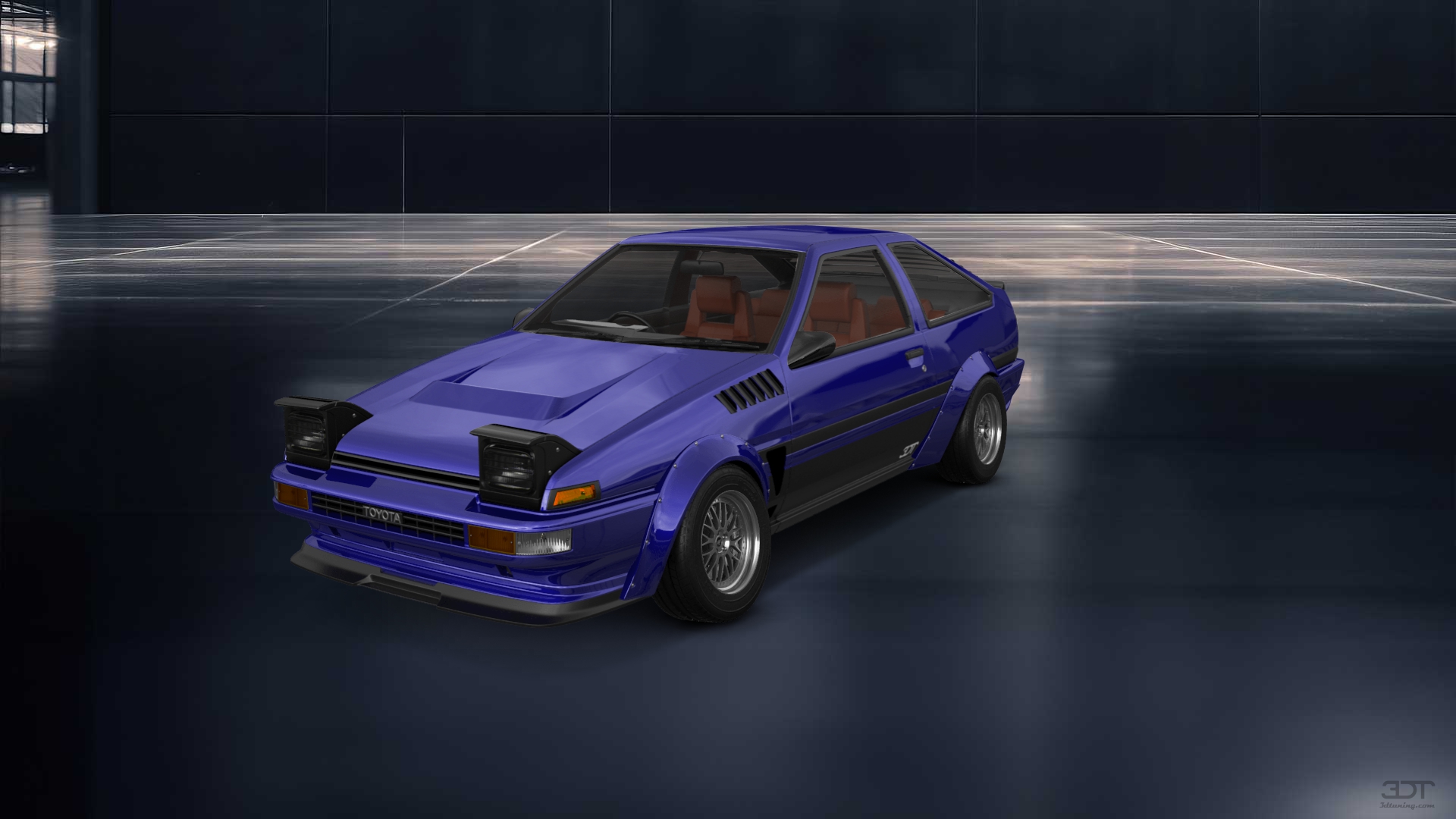 Toyota AE86 3 Door Hatchback 1985