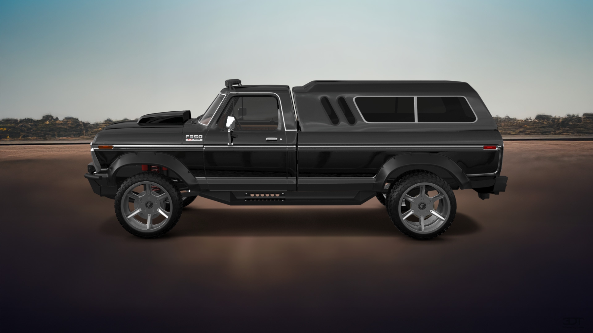 Ford F-350 Dually 2 Door pickup truck 1974 Images