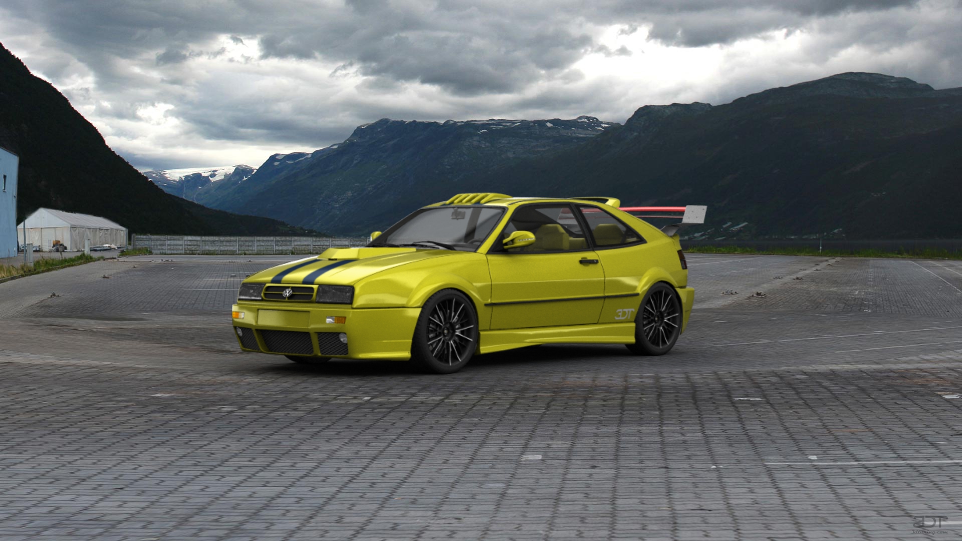 Volkswagen Corrado VR6 3 Door Hatchback 1995